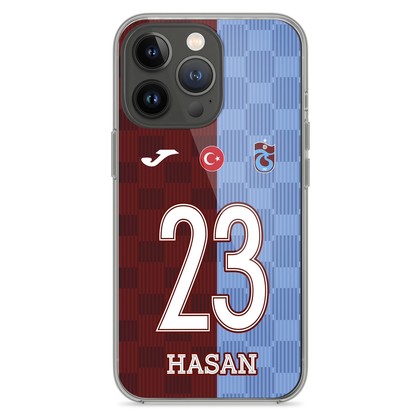 Personalisierte Trabzonspor Handyhülle 2023 - 1instaphone