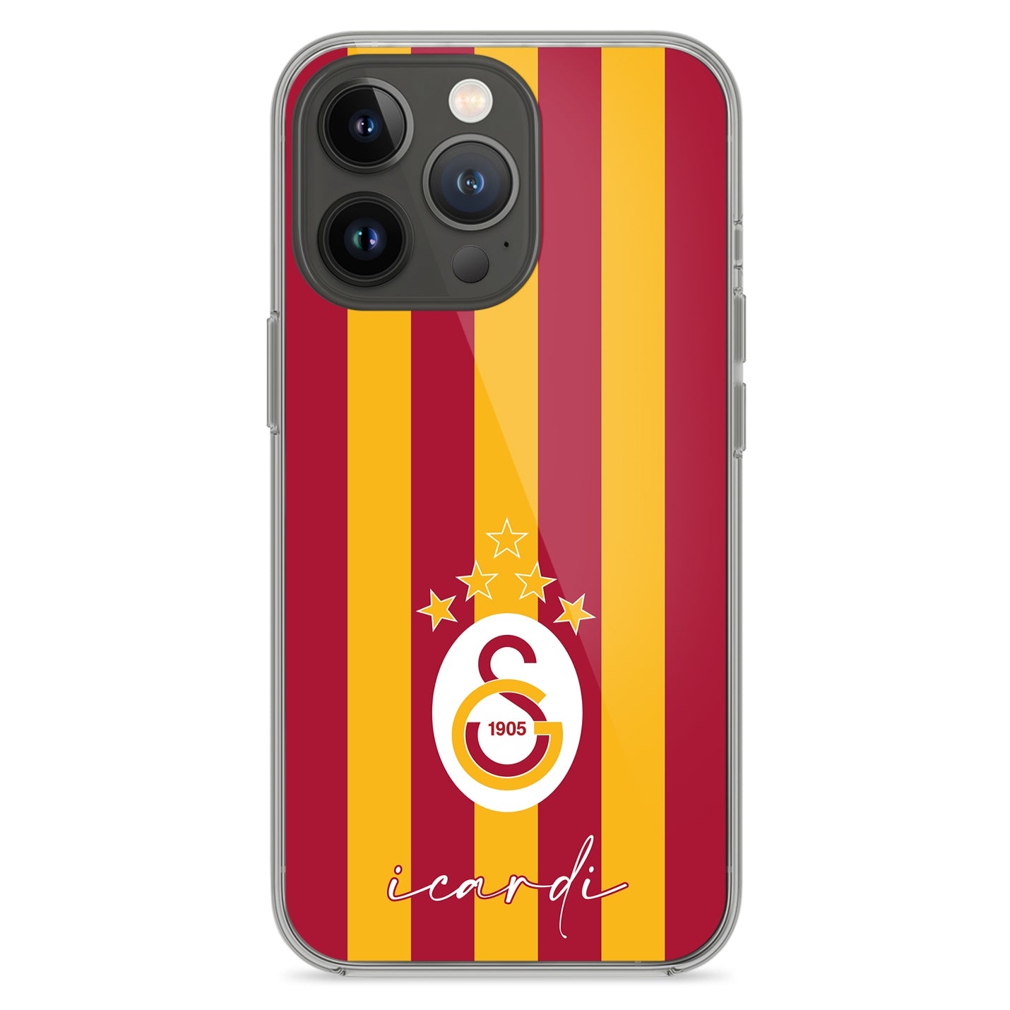 Personalisierte Galatasaray Handyhülle 2026 - 1instaphone