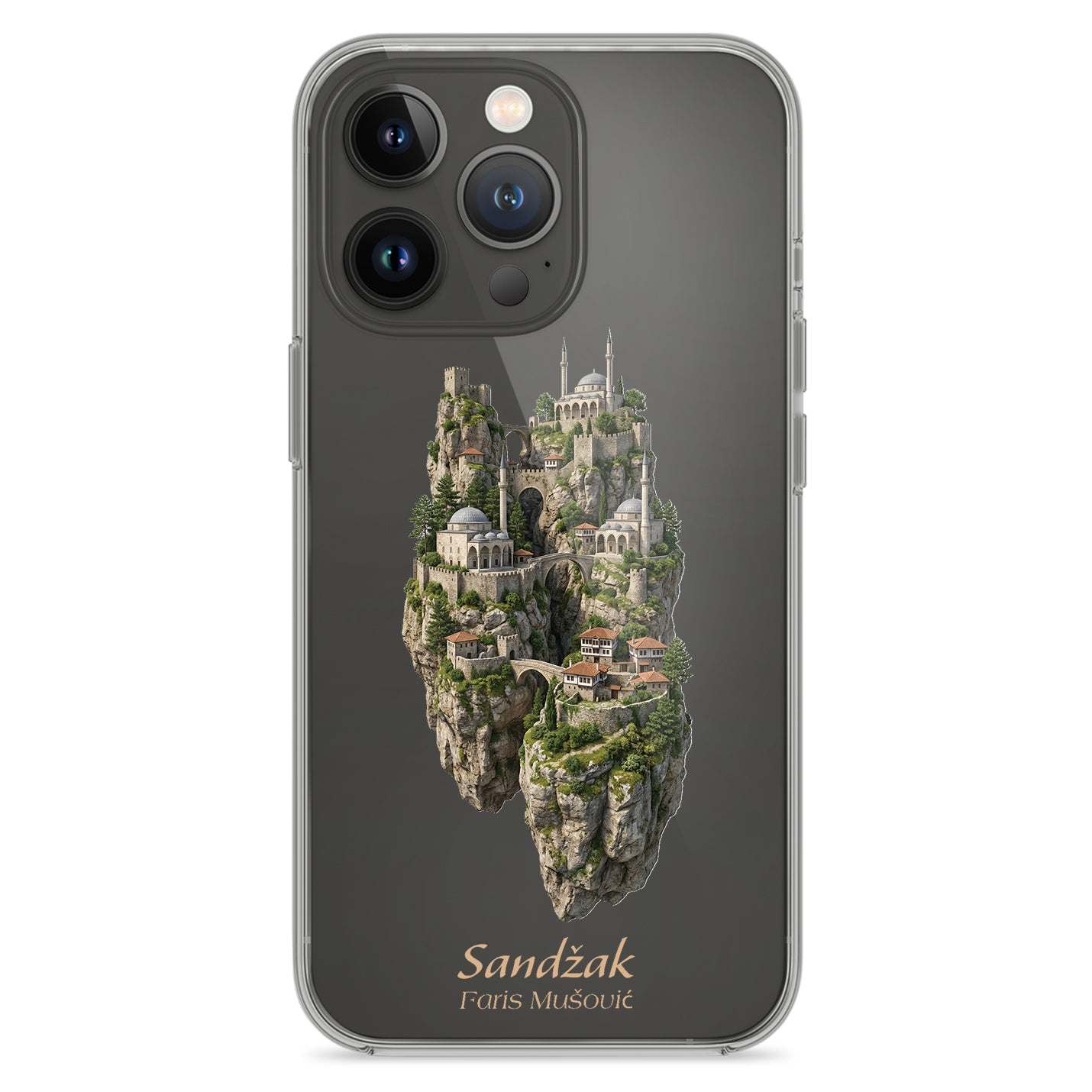 Sandzak Karte – Islamisches Kunst Design - 1instaphone