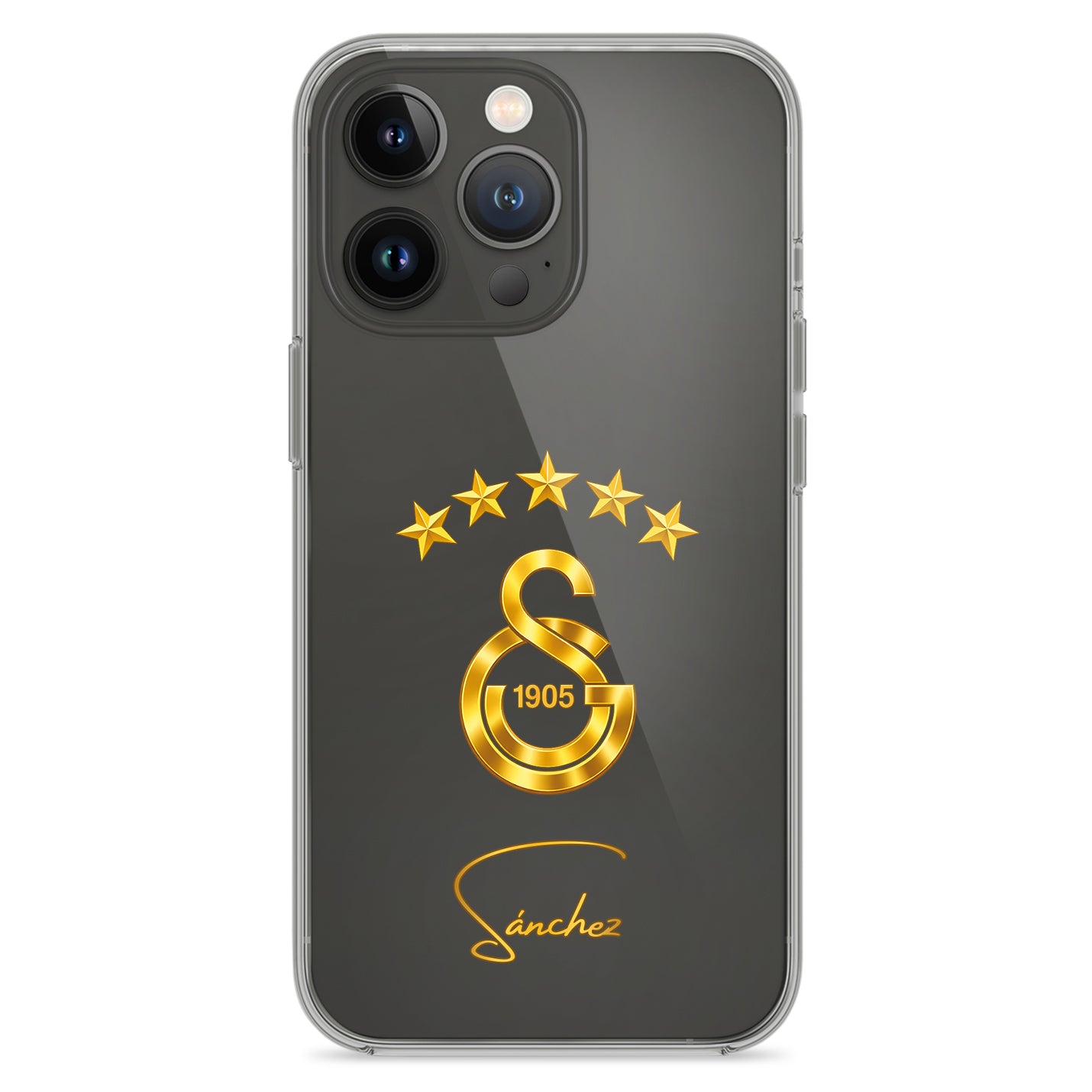 Personalisierte Galatasaray Handyhülle 2026 - 1instaphone