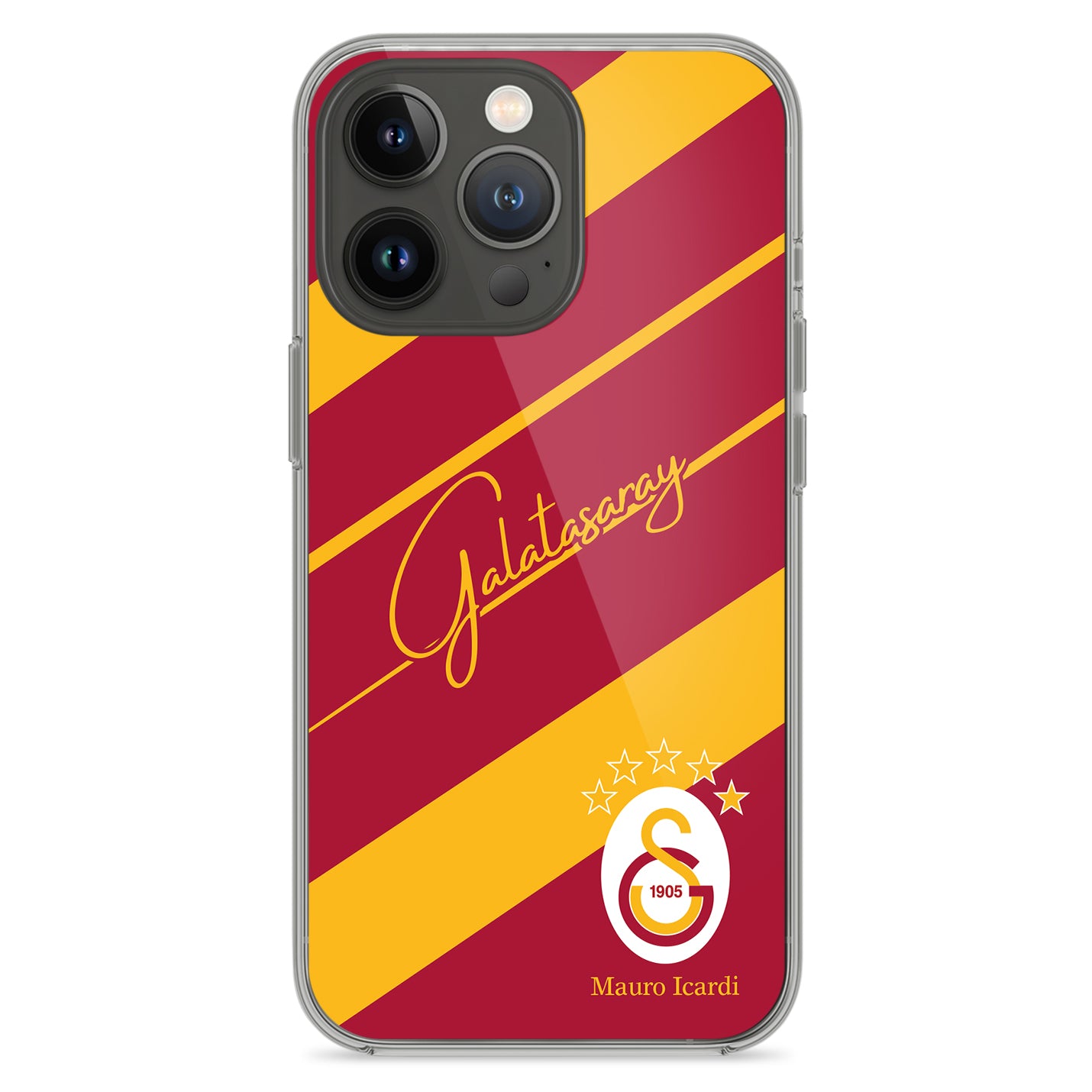 Personalisierte Galatasaray Handyhülle 2026 - 1instaphone