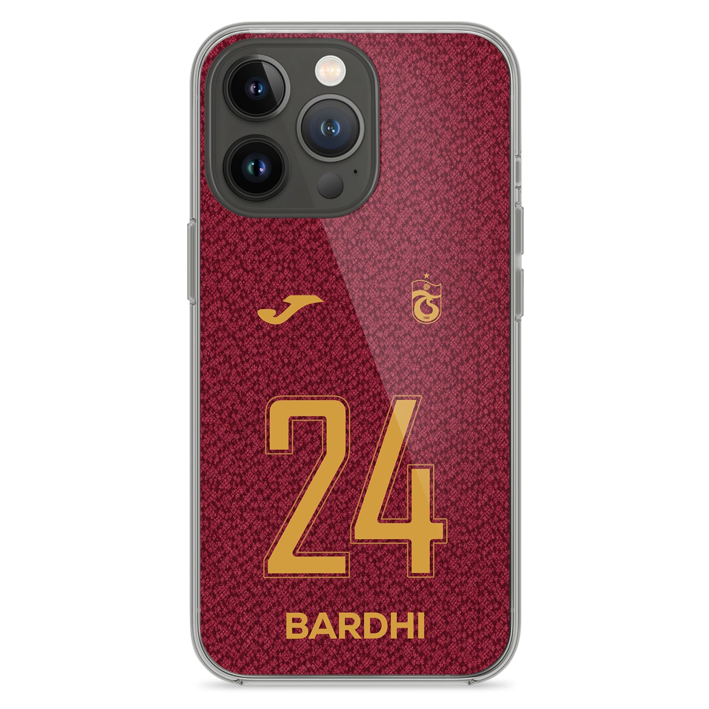 Personalisierte Trabzonspor Handyhülle 2026 - 1instaphone