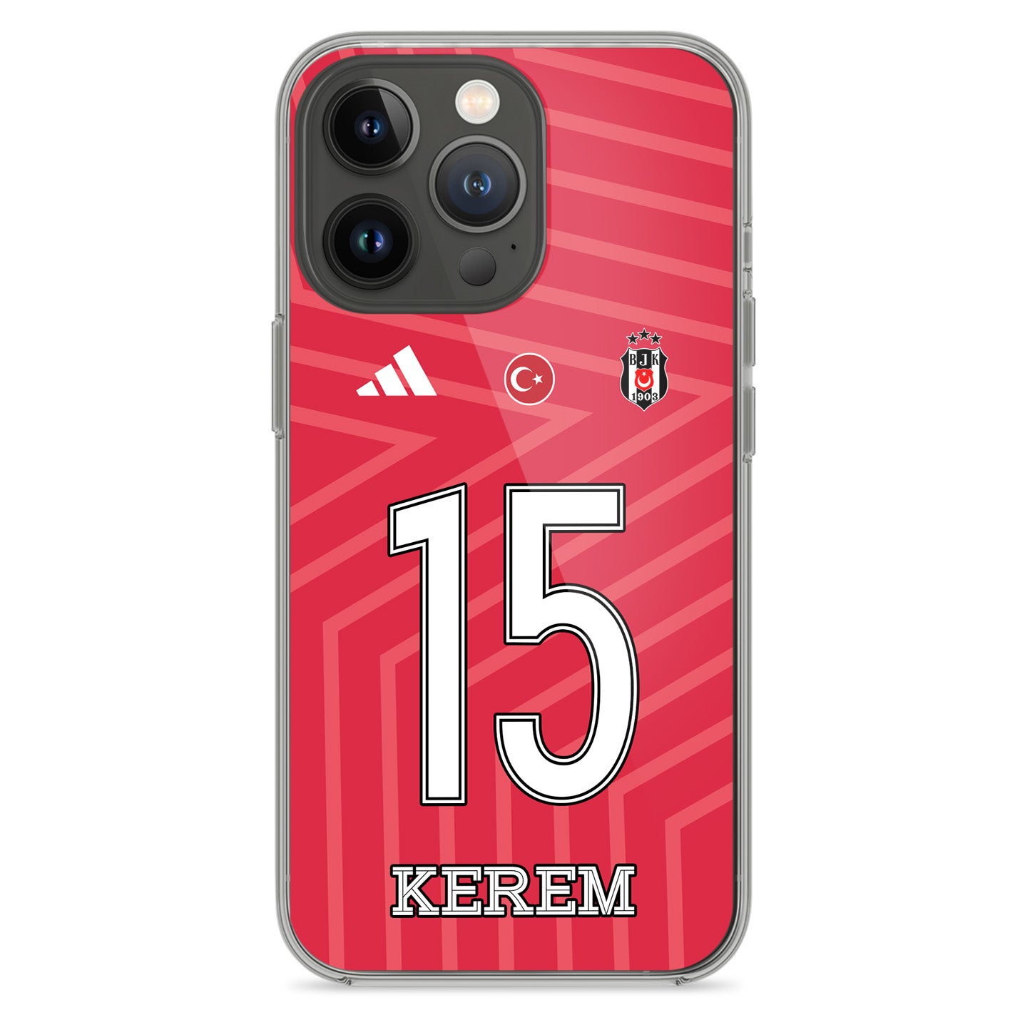 Personalisierte Besiktas Handyhülle 2023 - 1instaphone