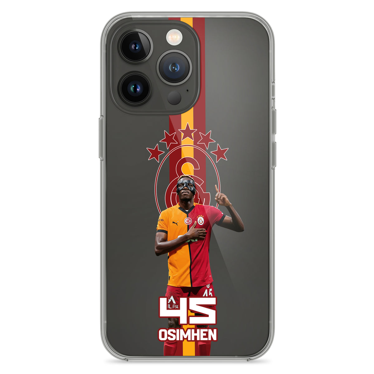 Victor Osimhen Galatasaray Hülle mit Wunschname - 1instaphone