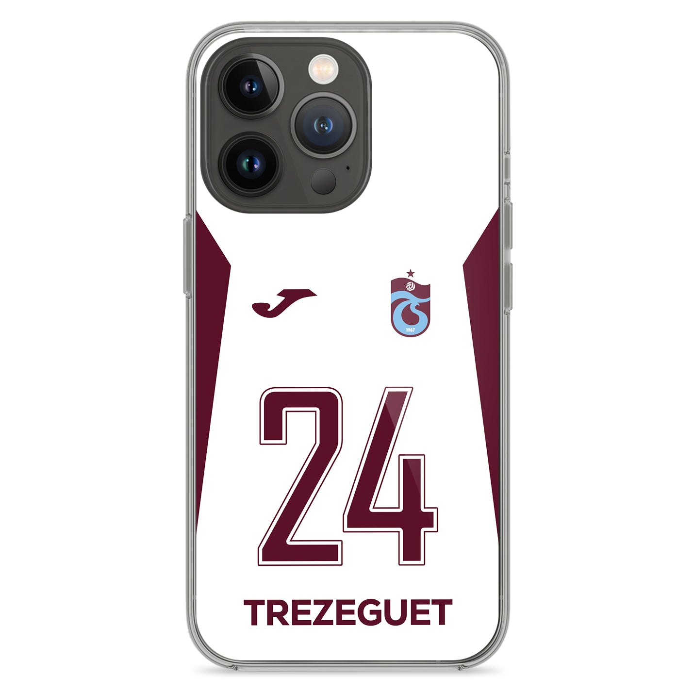 Personalisierte Trabzonspor Handyhülle 2026 - 1instaphone