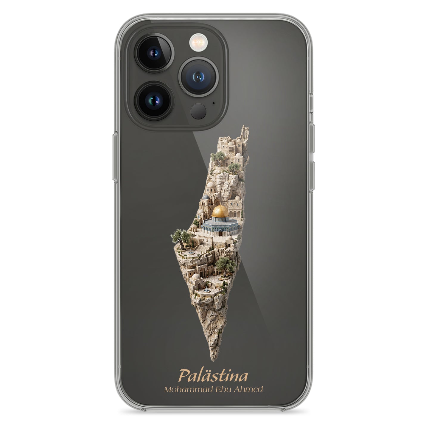 Palästina Karte – Islamisches Kunst Design - 1instaphone