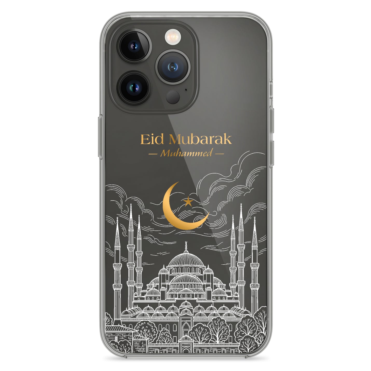 Ramadan Mubarak Sultanahmet Moschee Handyhülle – Türkei - 1instaphone