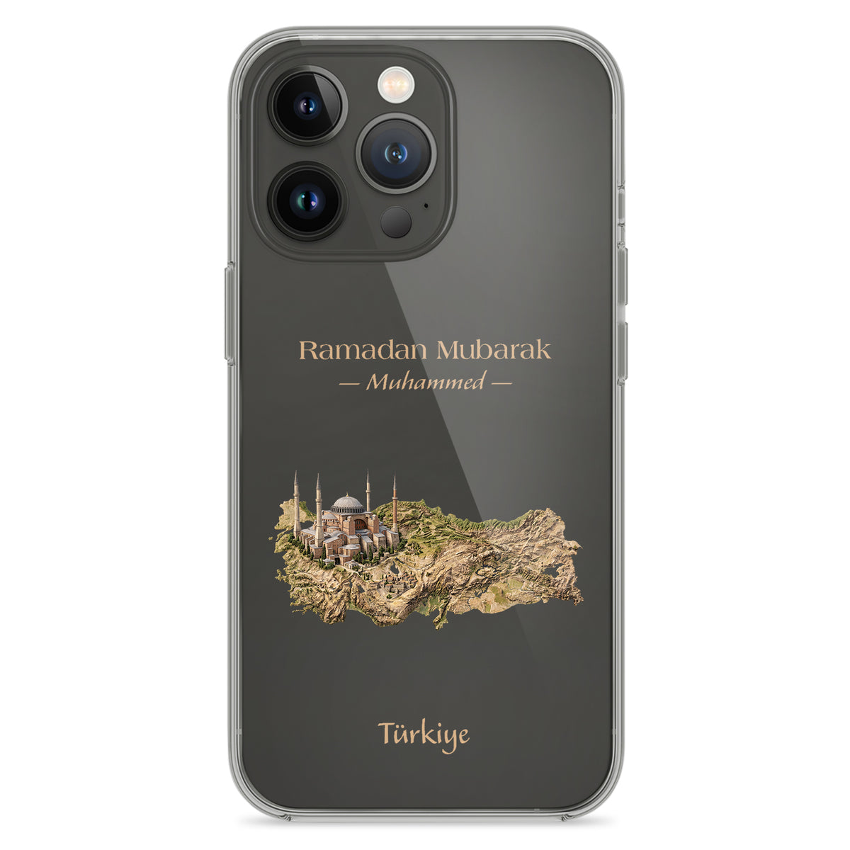 Ramadan Mubarak Sultanahmet Moschee Handyhülle – Türkei - 1instaphone
