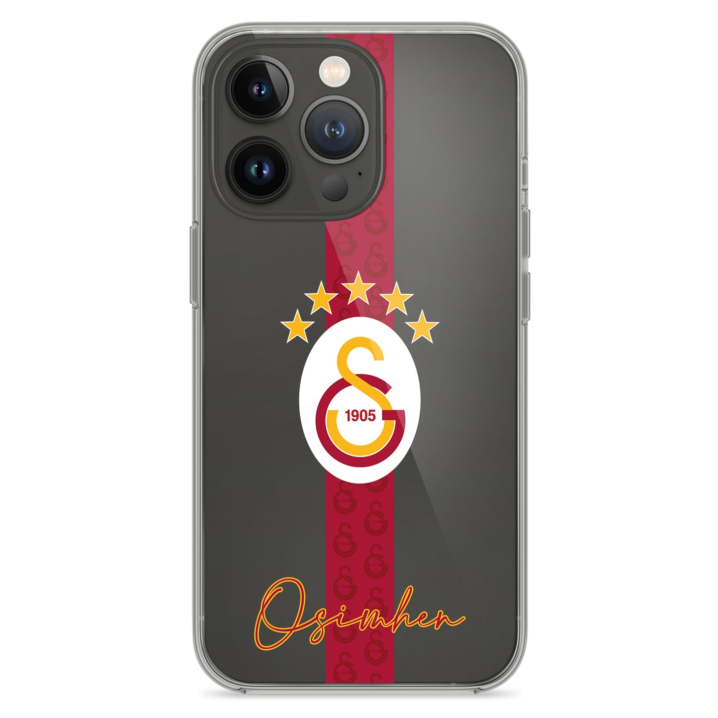 Personalisierte Galatasaray Handyhülle 2026 - 1instaphone
