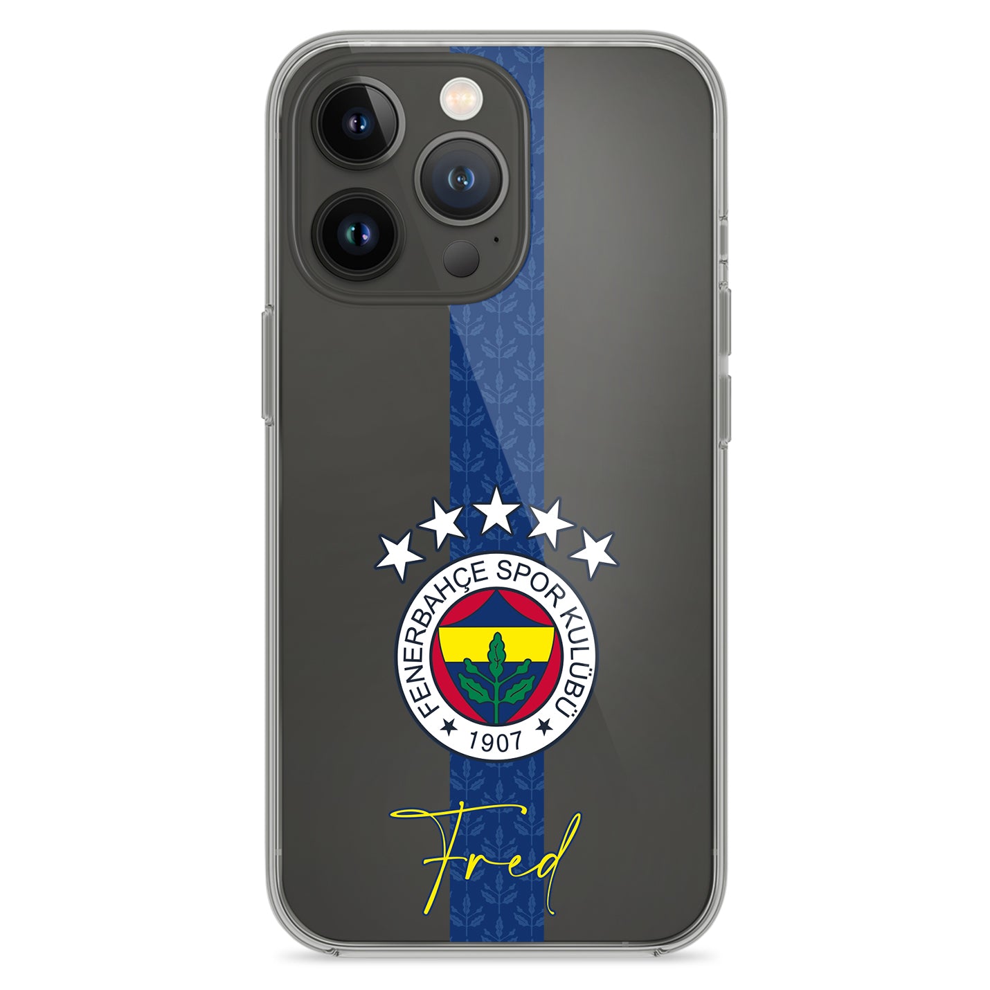 Personalisierte Fenerbahce Handyhülle - 2026 - 1instaphone