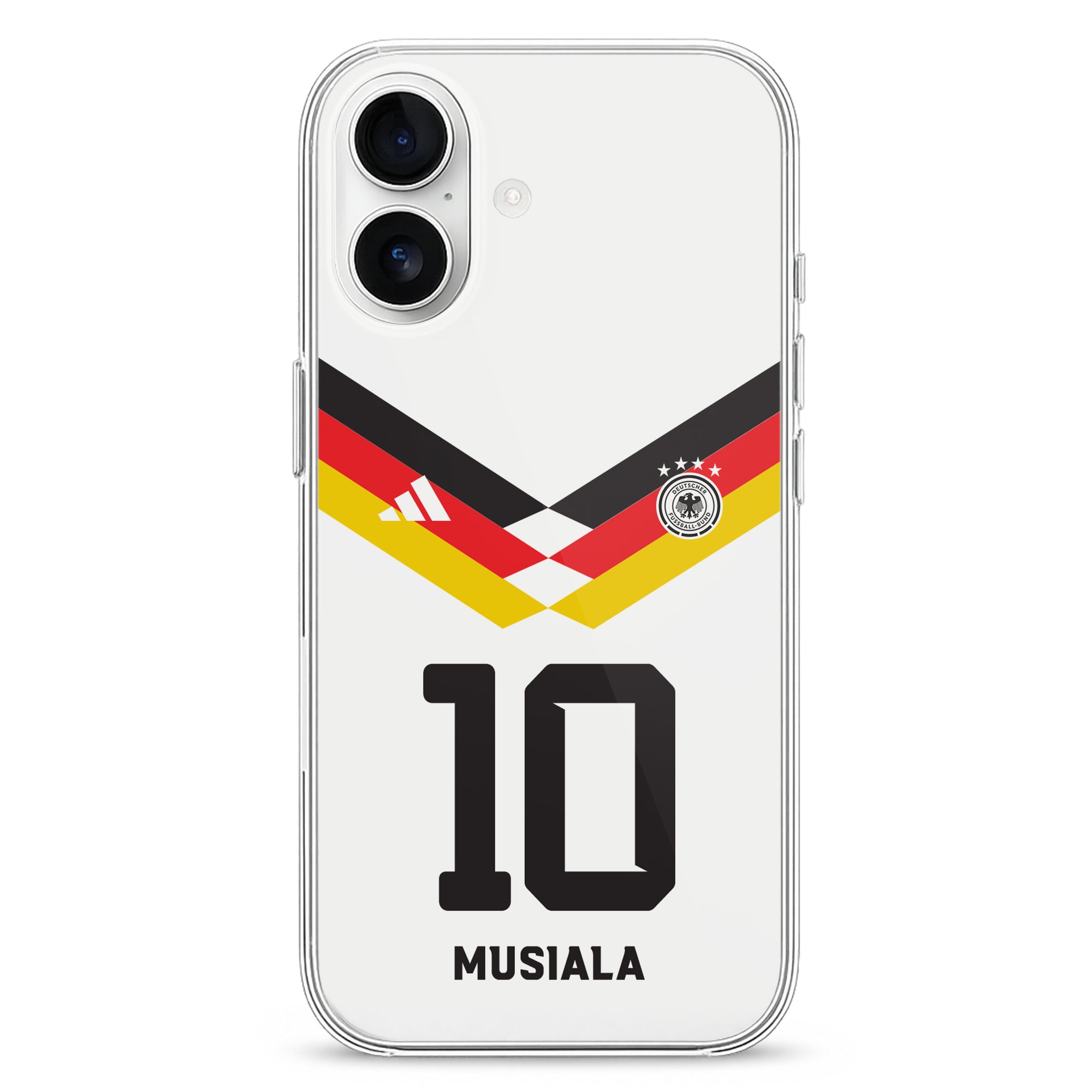 Germany WM 2026 Handyhülle – Name & Nummer - 1instaphone