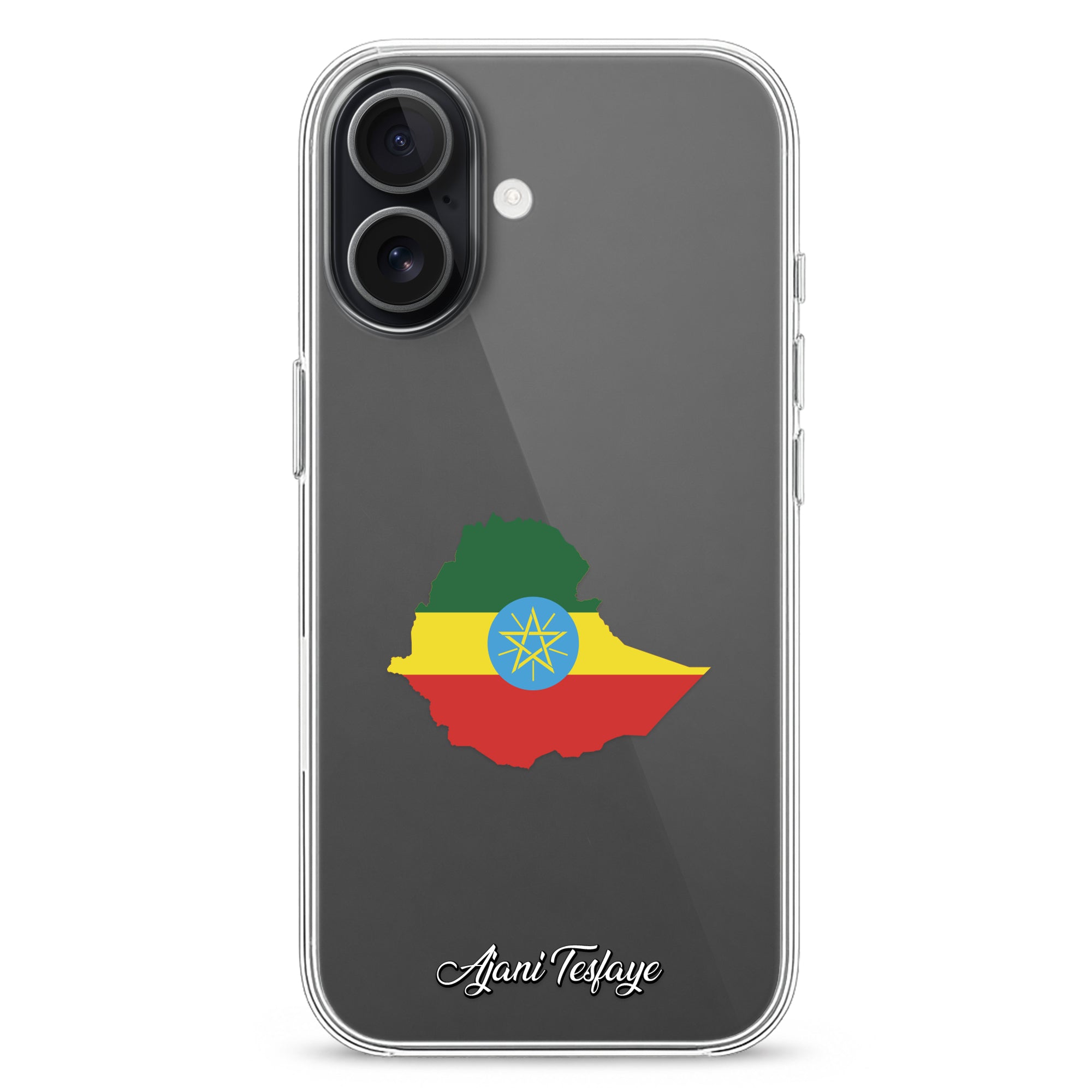 Telefoonhoesjes met vlag - ETHIOPIË