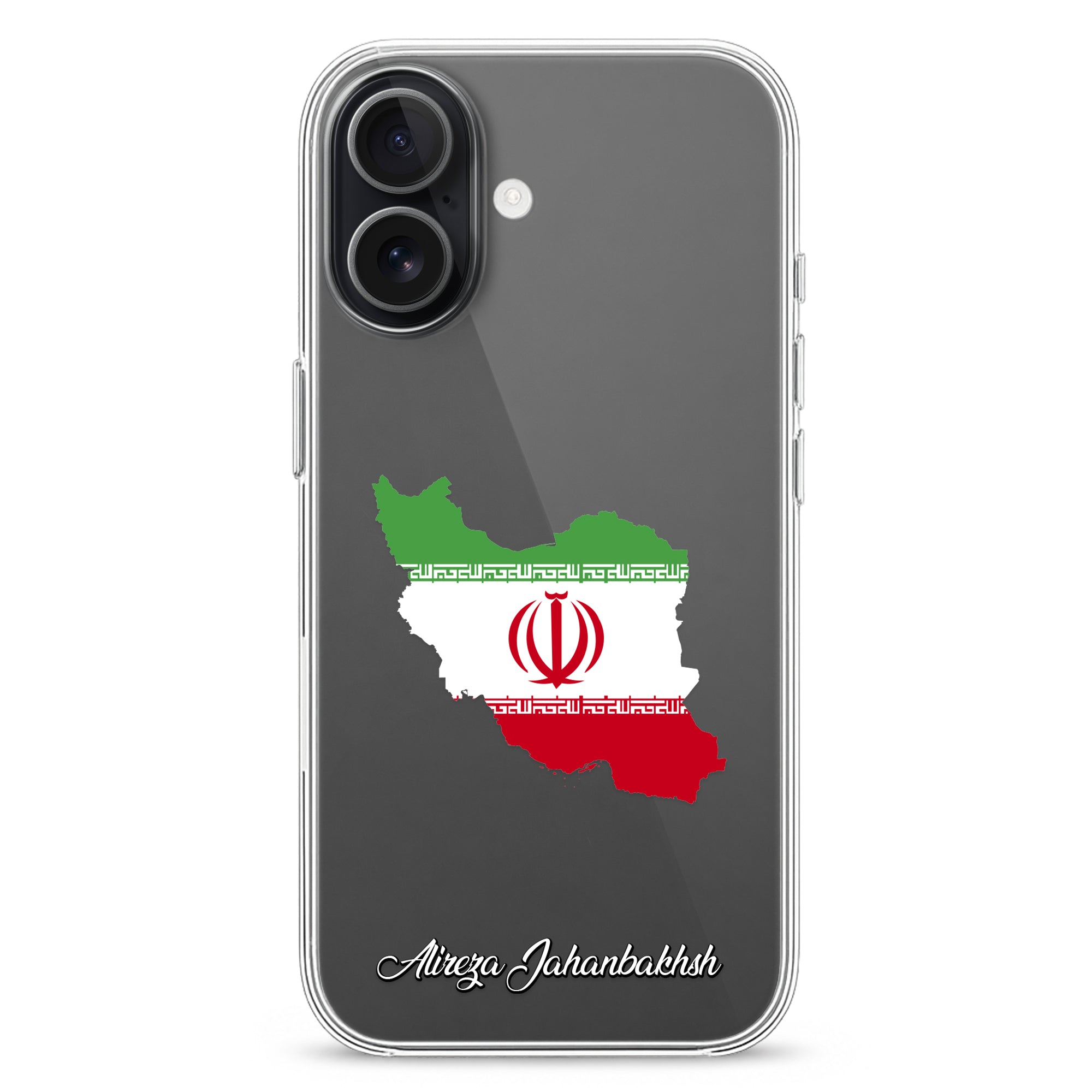 Telefoonhoesjes met vlag - Iran