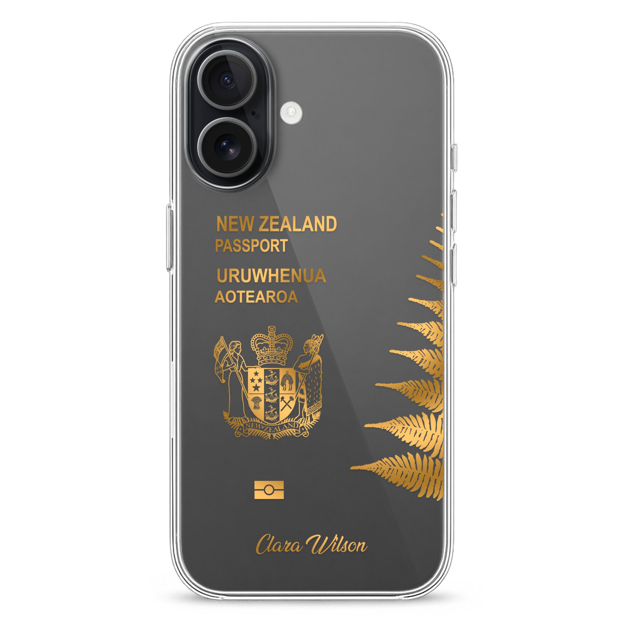 Handyhüllen mit Reisepass - Neuseeland - 1instaphone