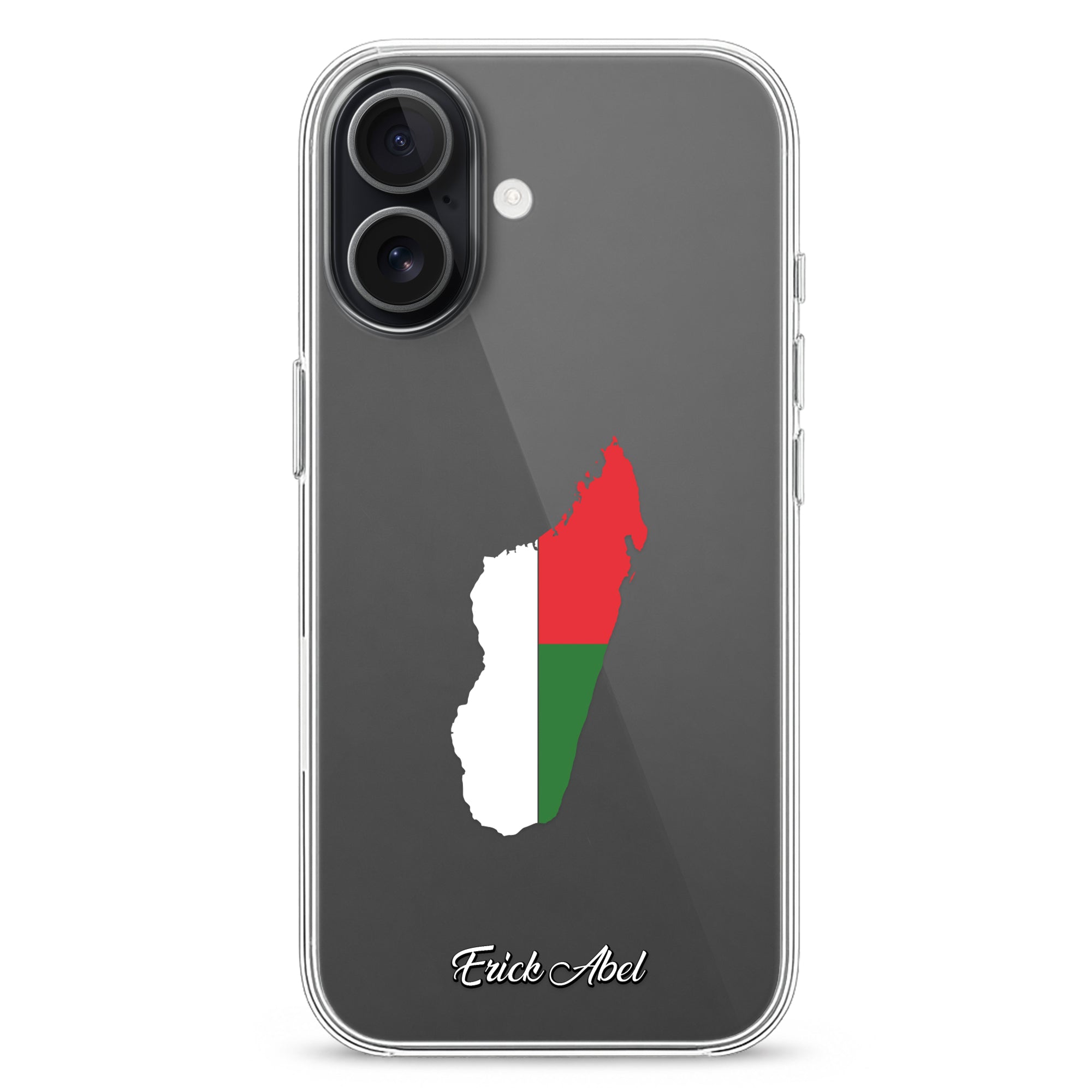 Handyhüllen mit Flagge - MADAGASKAR - 1instaphone