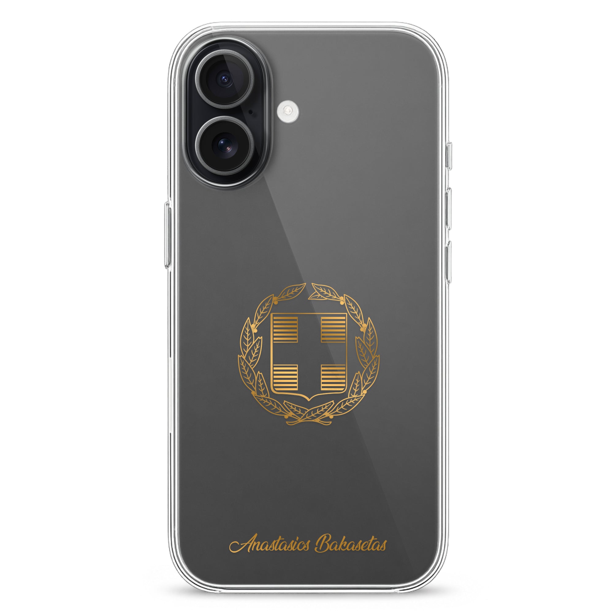 Handyhülle mit Länderwappen - Griechenland - 1instaphone