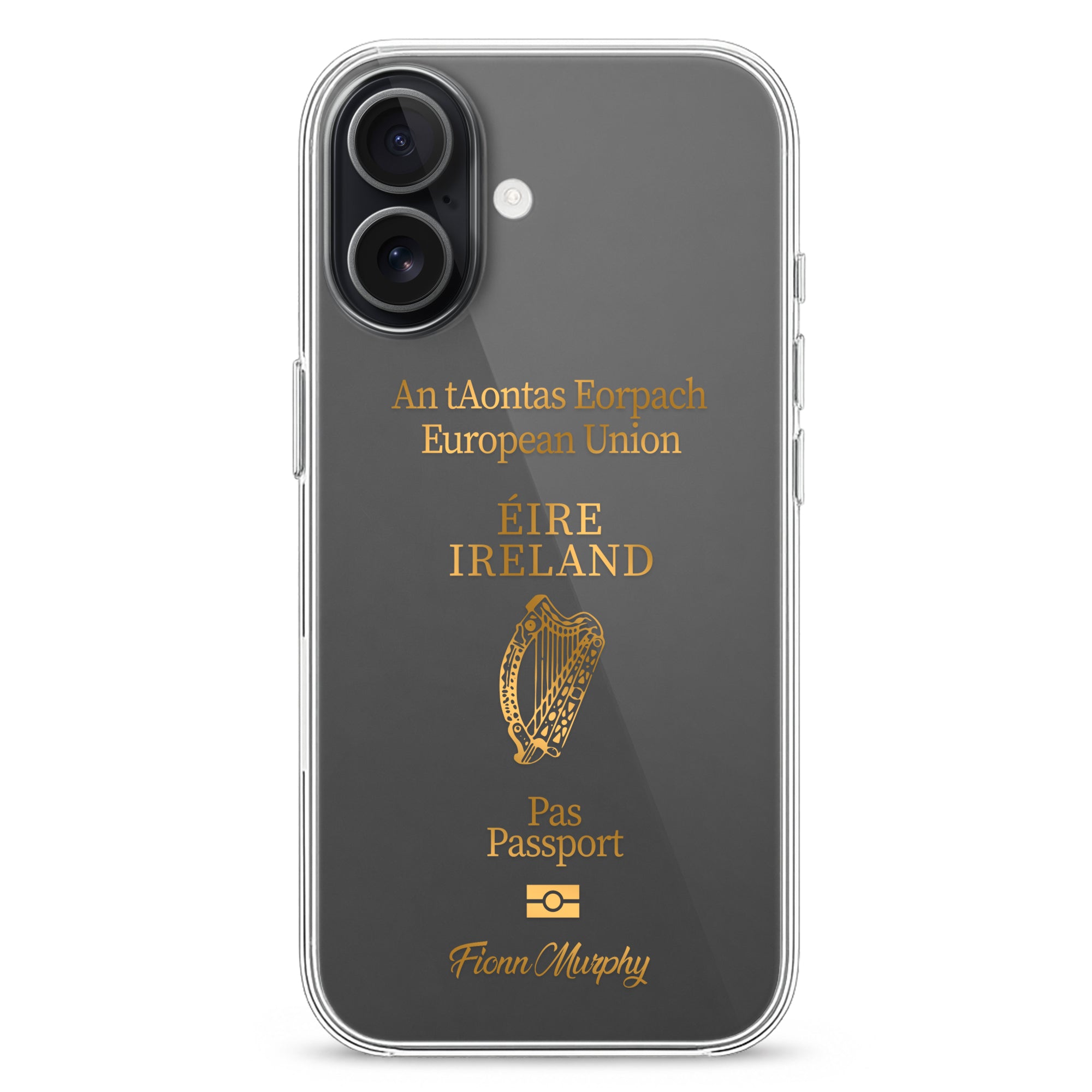 Handyhüllen mit Reisepass - Irland - 1instaphone
