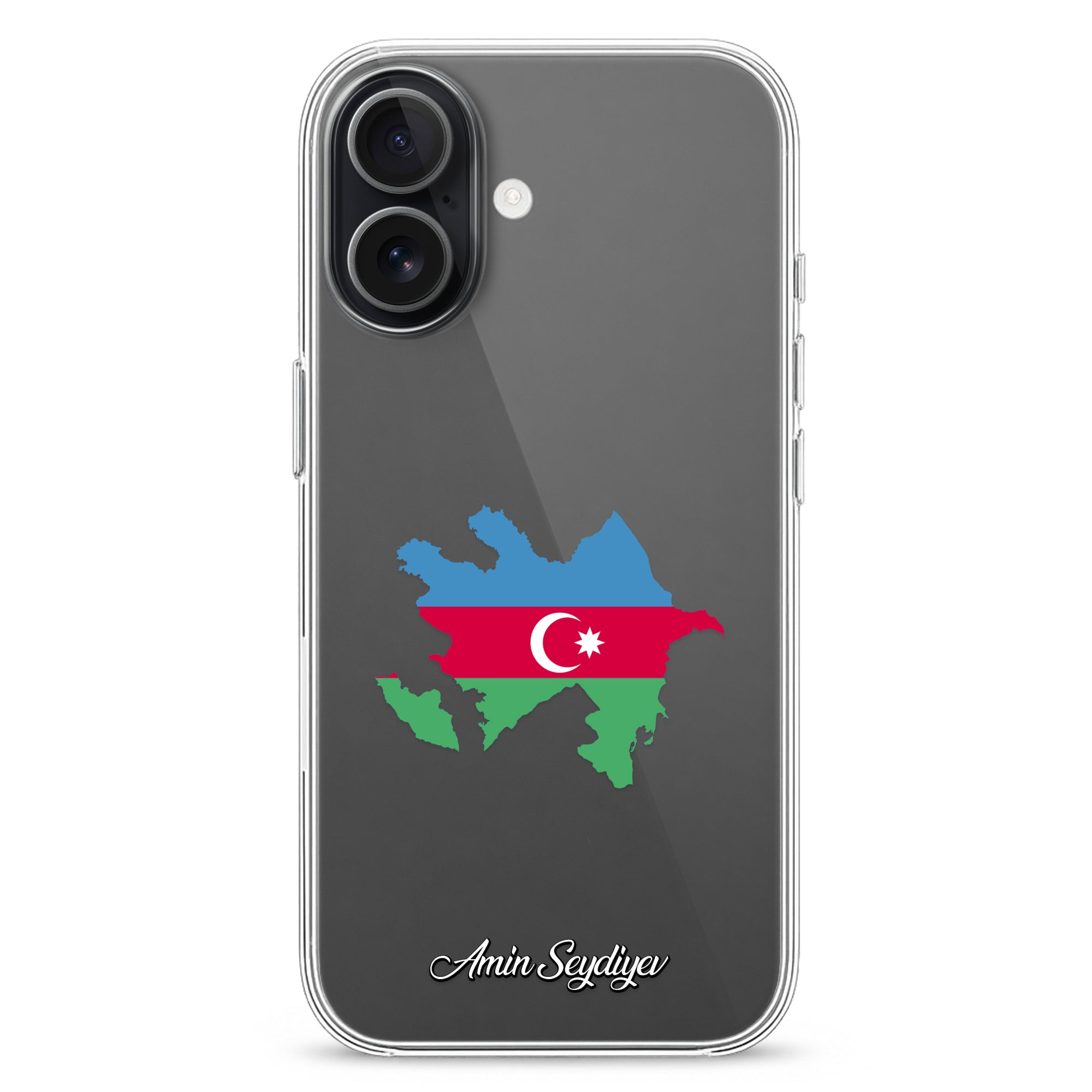 Handyhüllen mit Flagge - Aserbaidschan - 1instaphone