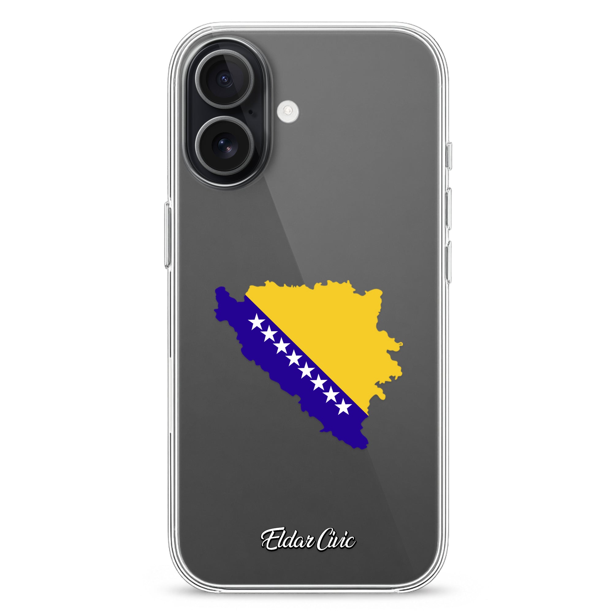 Handyhüllen mit Flagge - Bosnien - 1instaphone