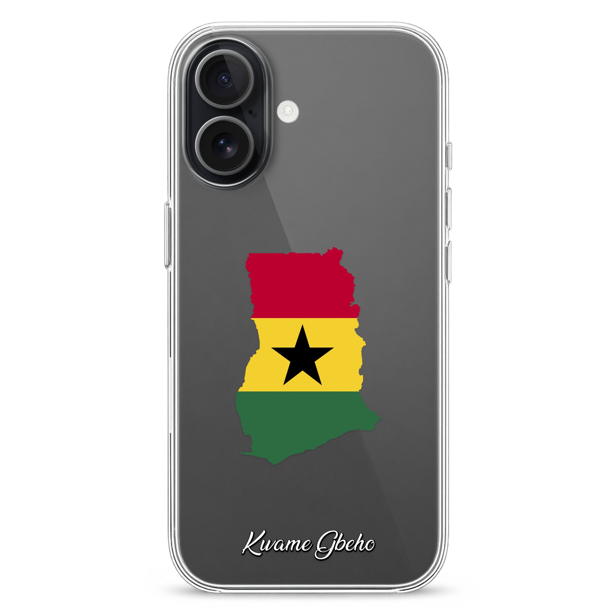 Telefoonhoesjes met vlag - Ghana