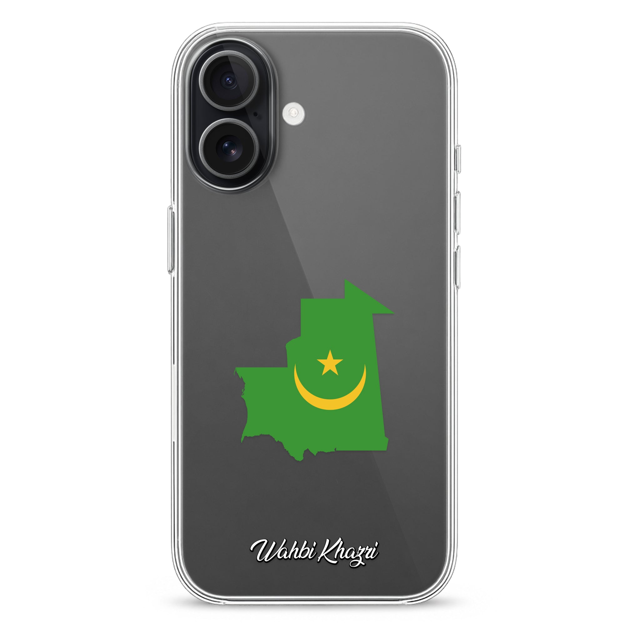 Handyhüllen mit Flagge - Mauretanien - 1instaphone