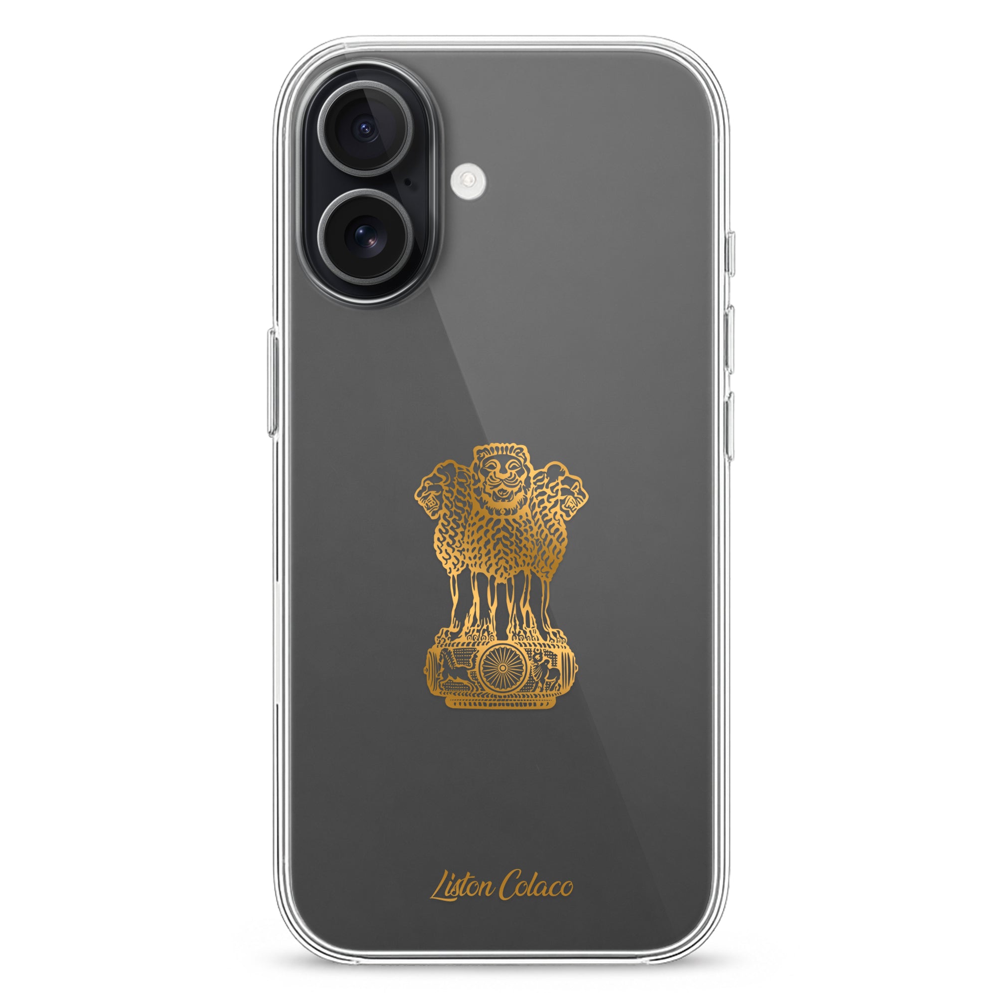 Handyhülle mit Länderwappen - Indien - 1instaphone