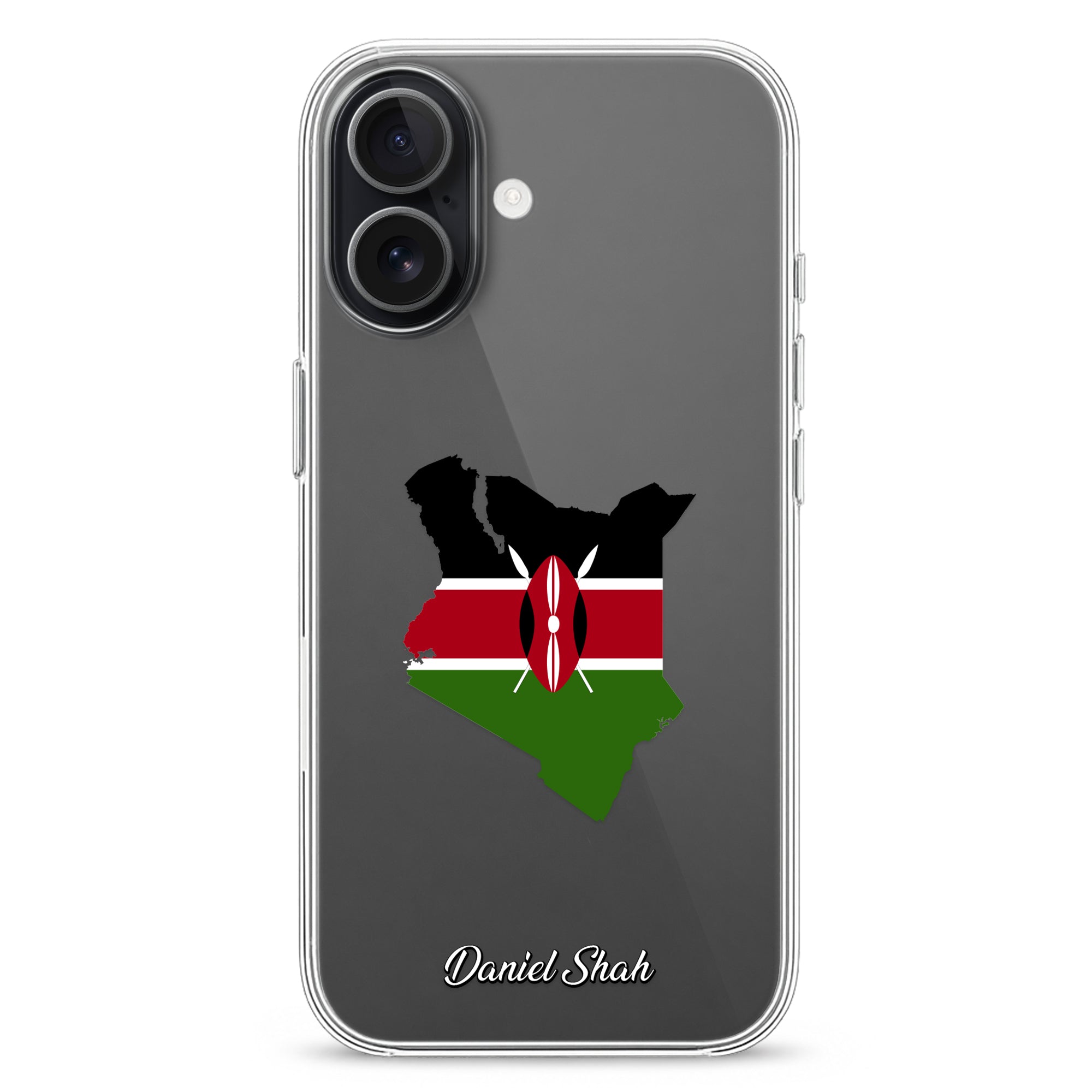 Telefoonhoesjes met vlag - Kenia