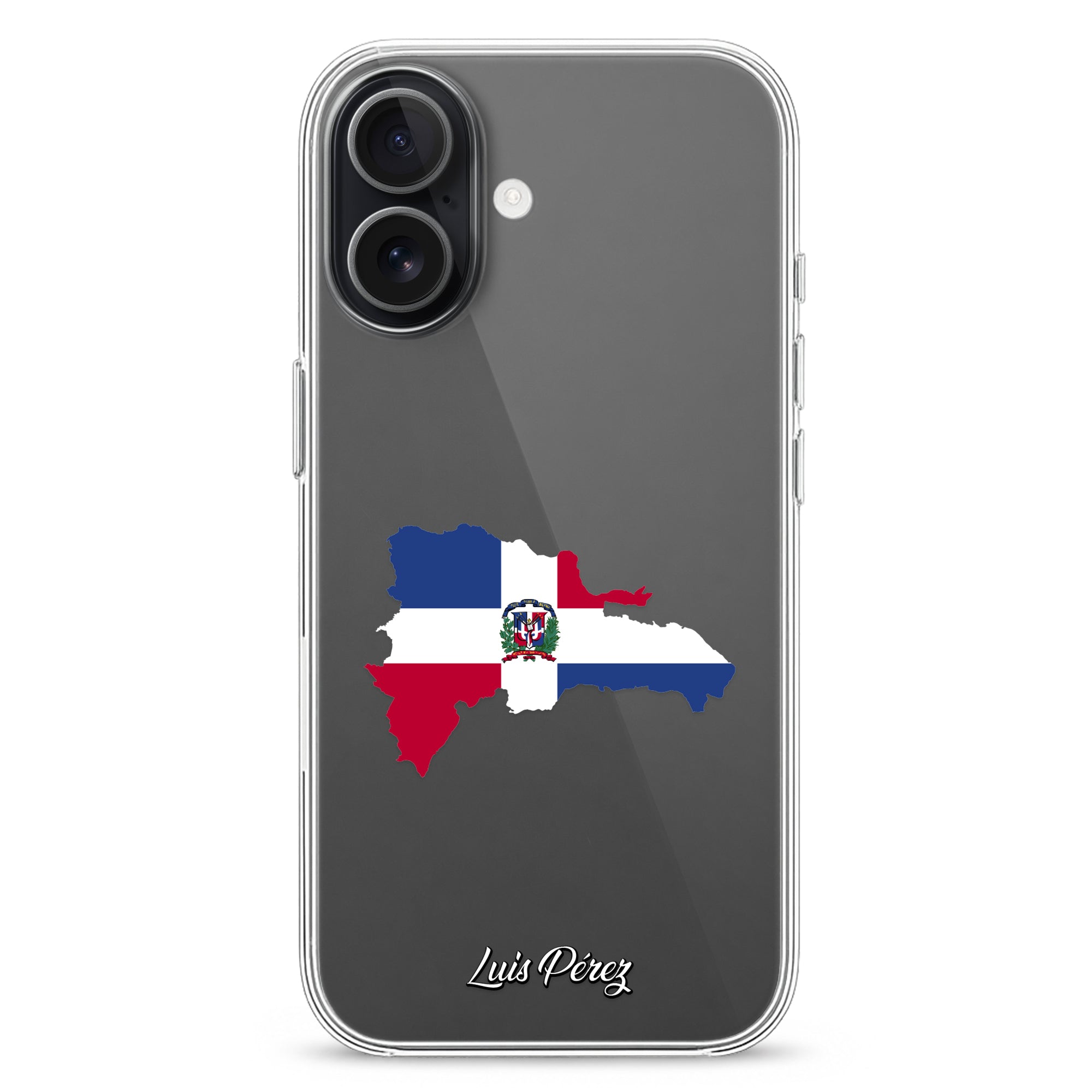 Handyhüllen mit Flagge - DOMINIKANISCHE REPUBLIK - 1instaphone