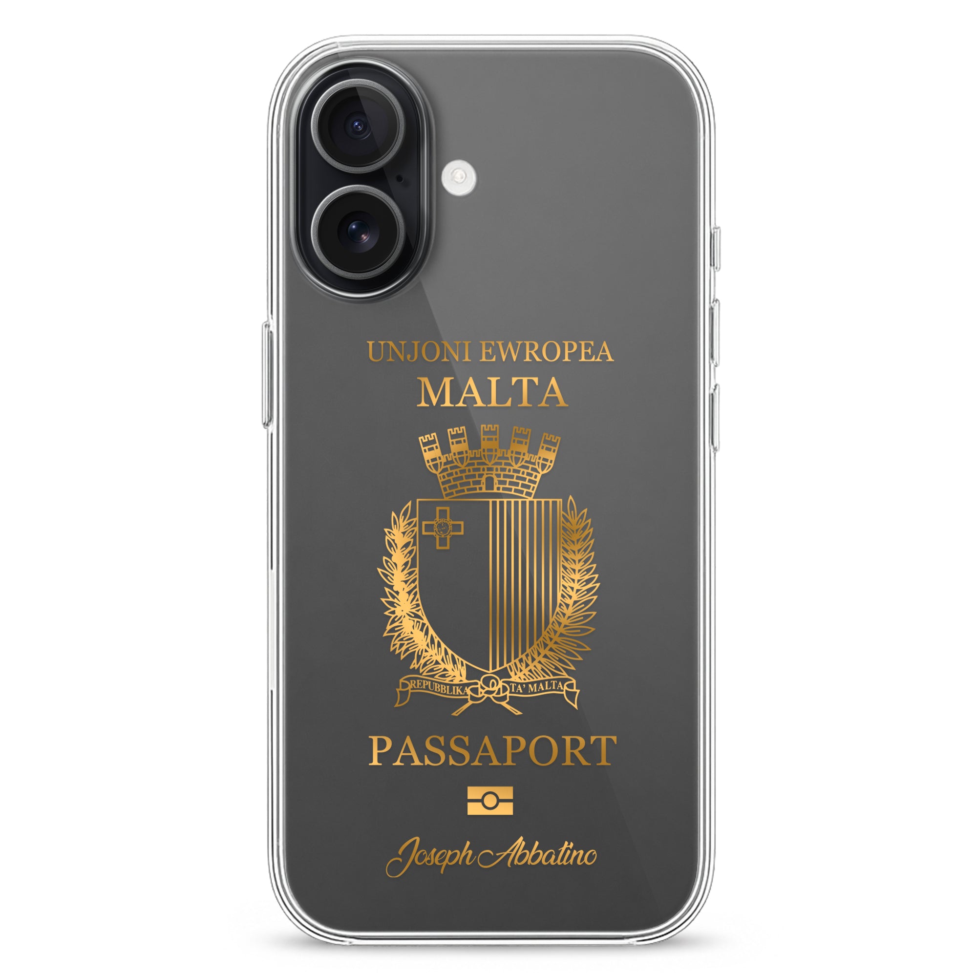 Handyhüllen mit Reisepass - Malta - 1instaphone