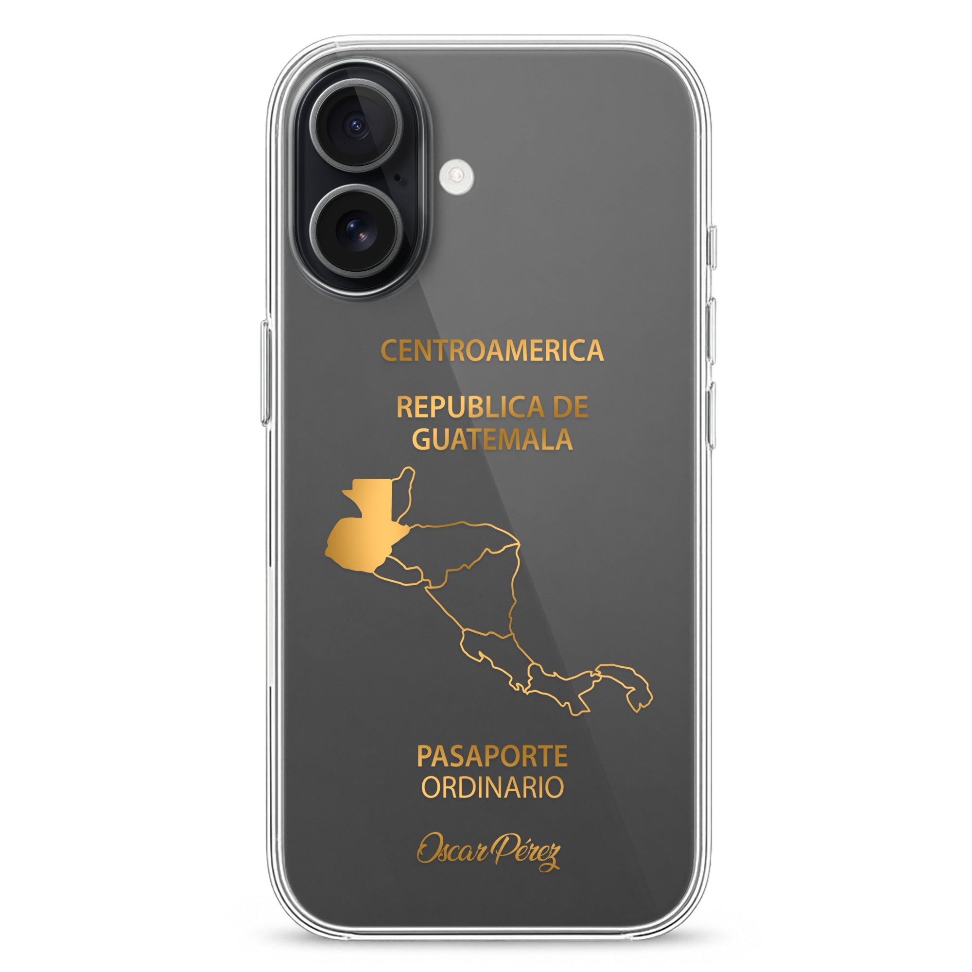 Handyhüllen mit Reisepass - Guatemala - 1instaphone