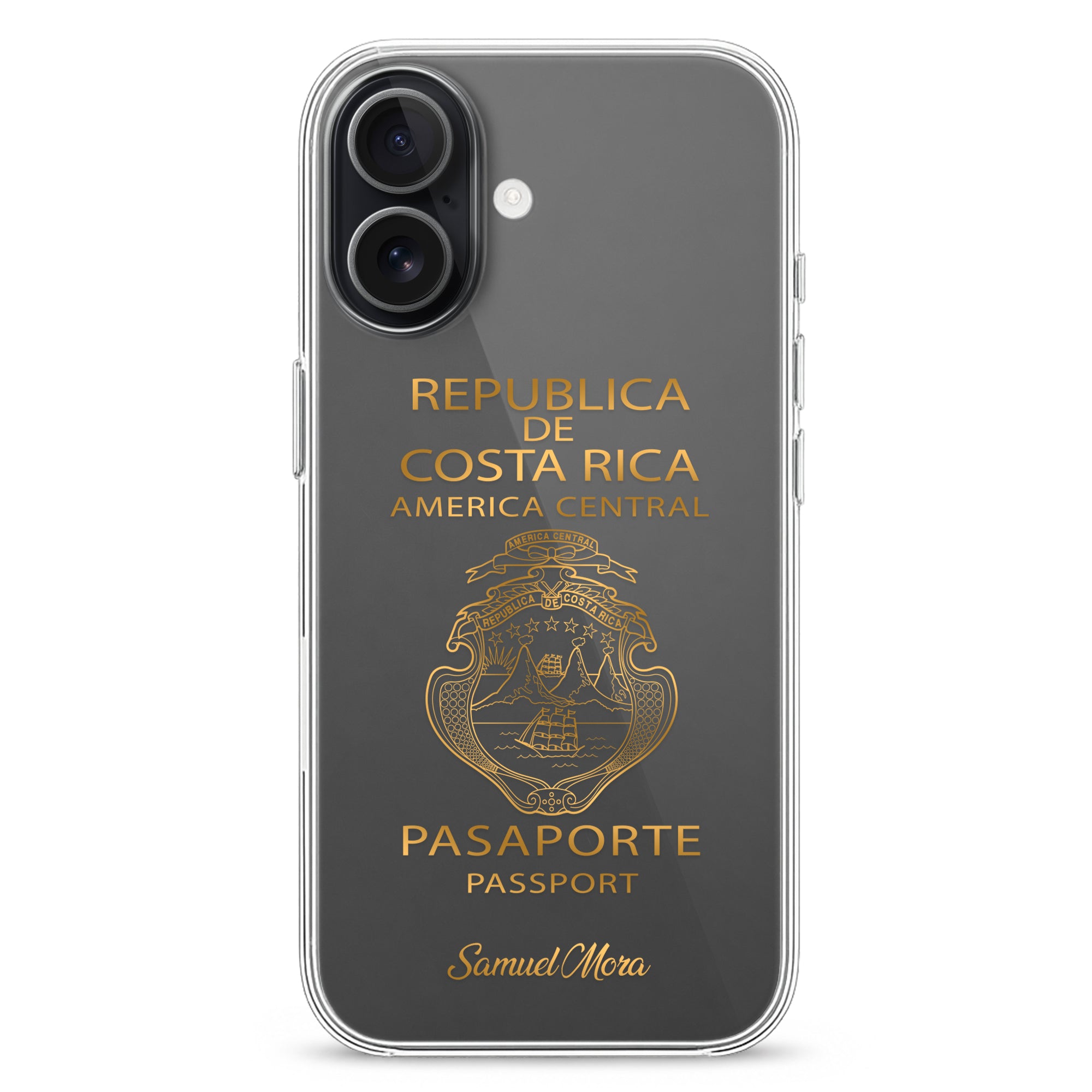 Handyhüllen mit Reisepass - Costa Rica - 1instaphone