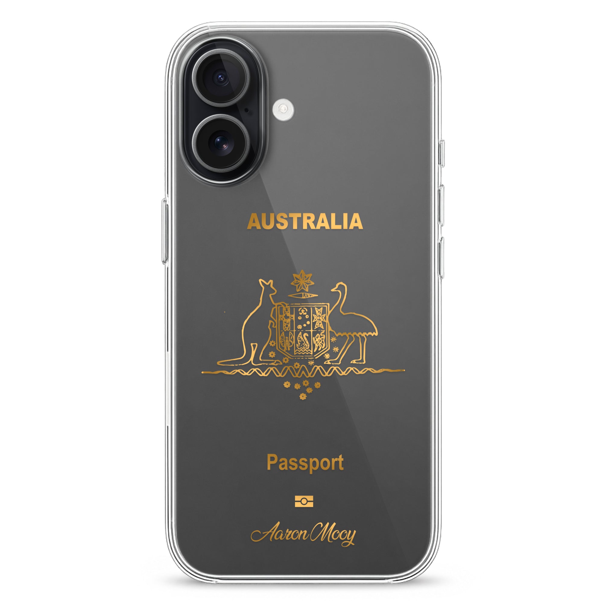 Handyhüllen mit Reisepass - Australien - 1instaphone