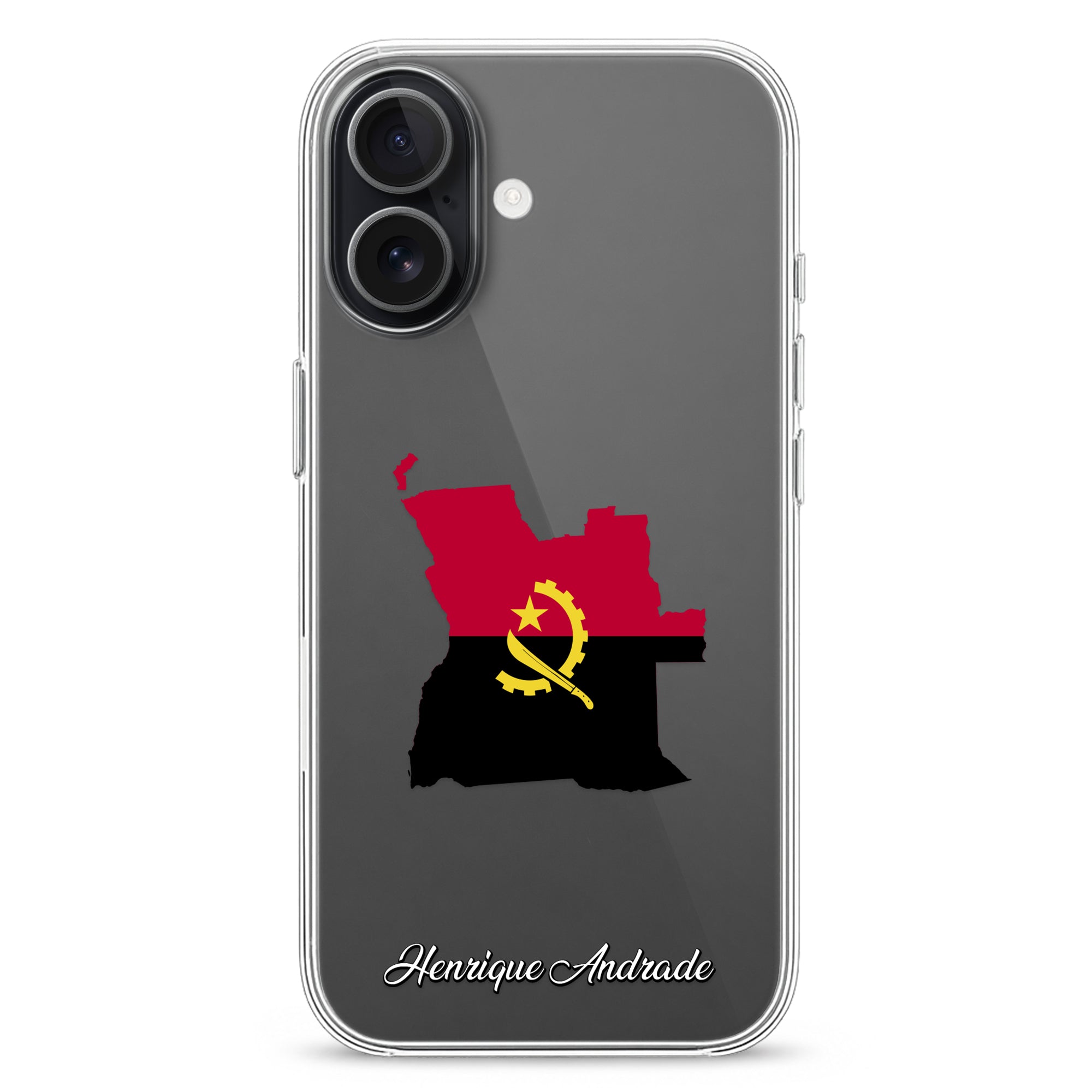 Handyhüllen mit Flagge - ANGOLA - 1instaphone