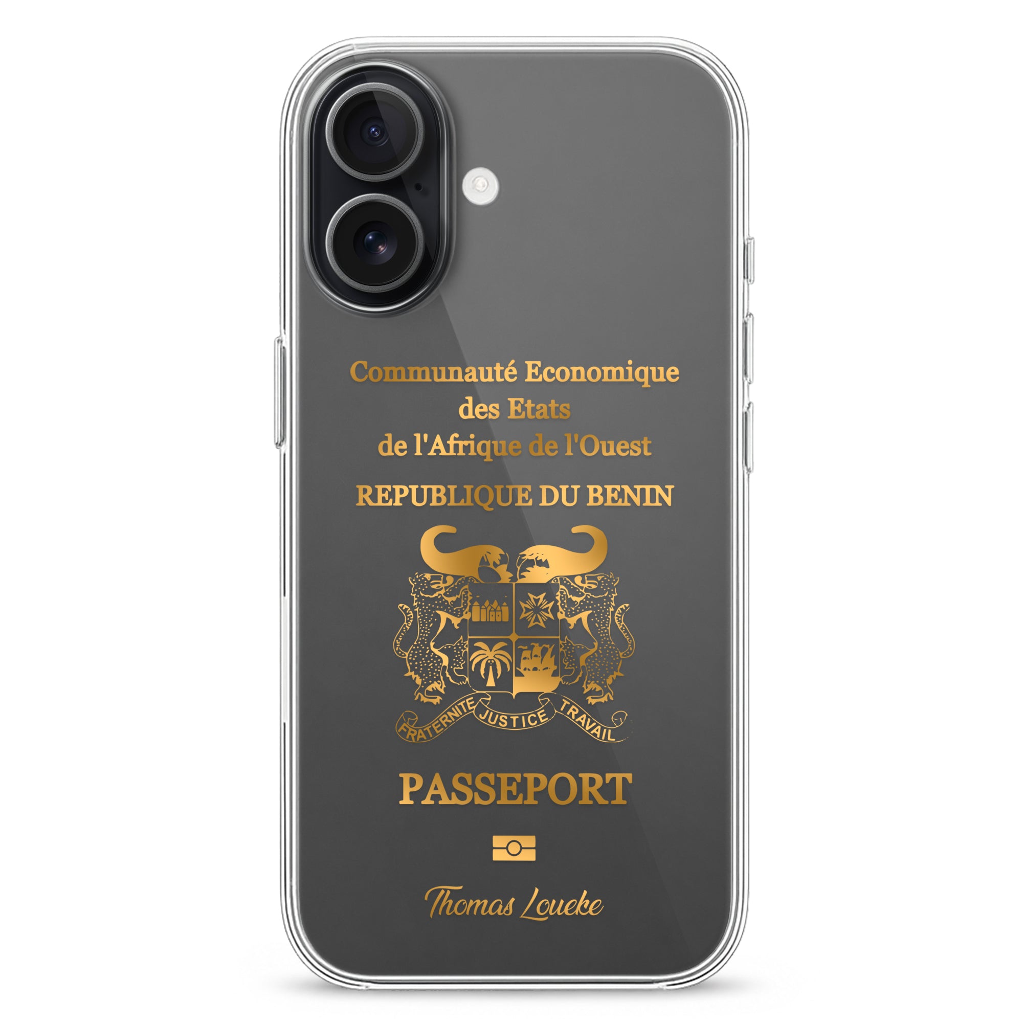 Handyhüllen mit Reisepass - Benin - 1instaphone