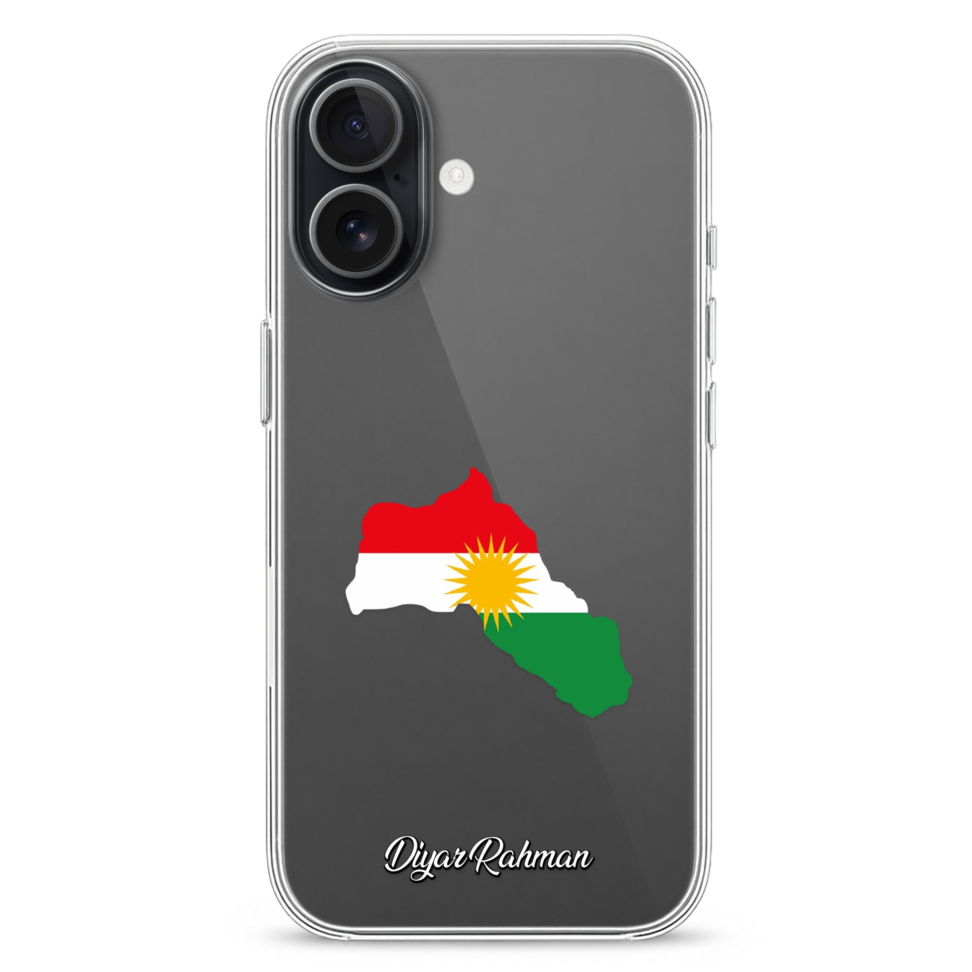 Handyhüllen mit Flagge - Kurdistan