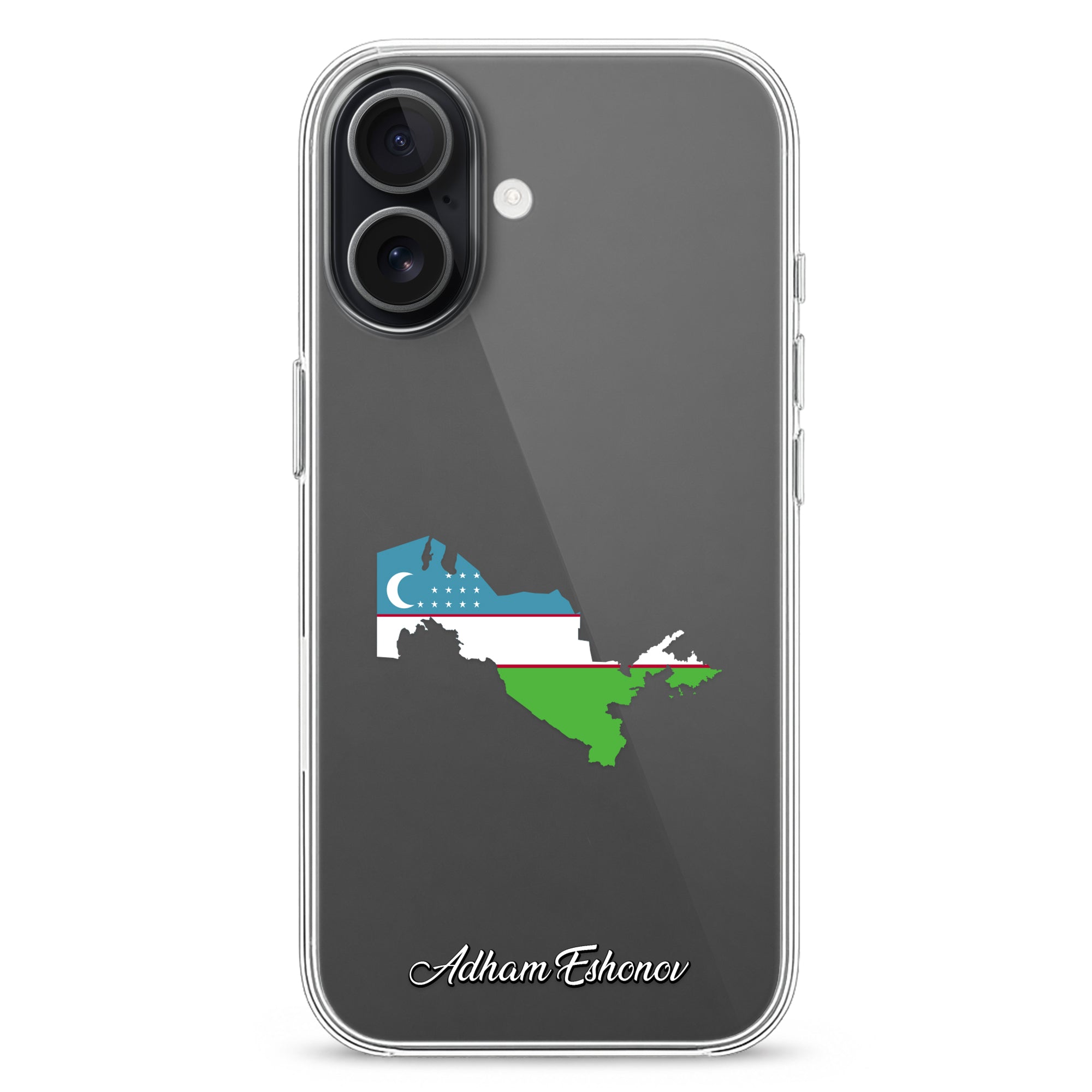 Telefoonhoesjes met vlag - Oezbekistan