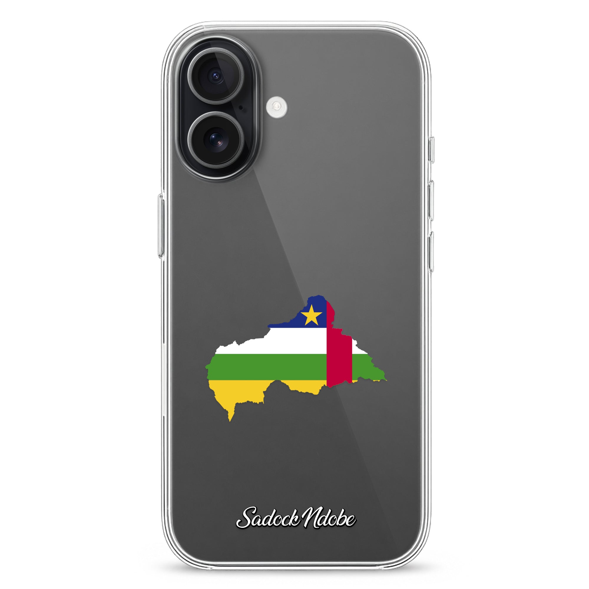 Handyhüllen mit Flagge - Zentralafrikanische Republik - 1instaphone