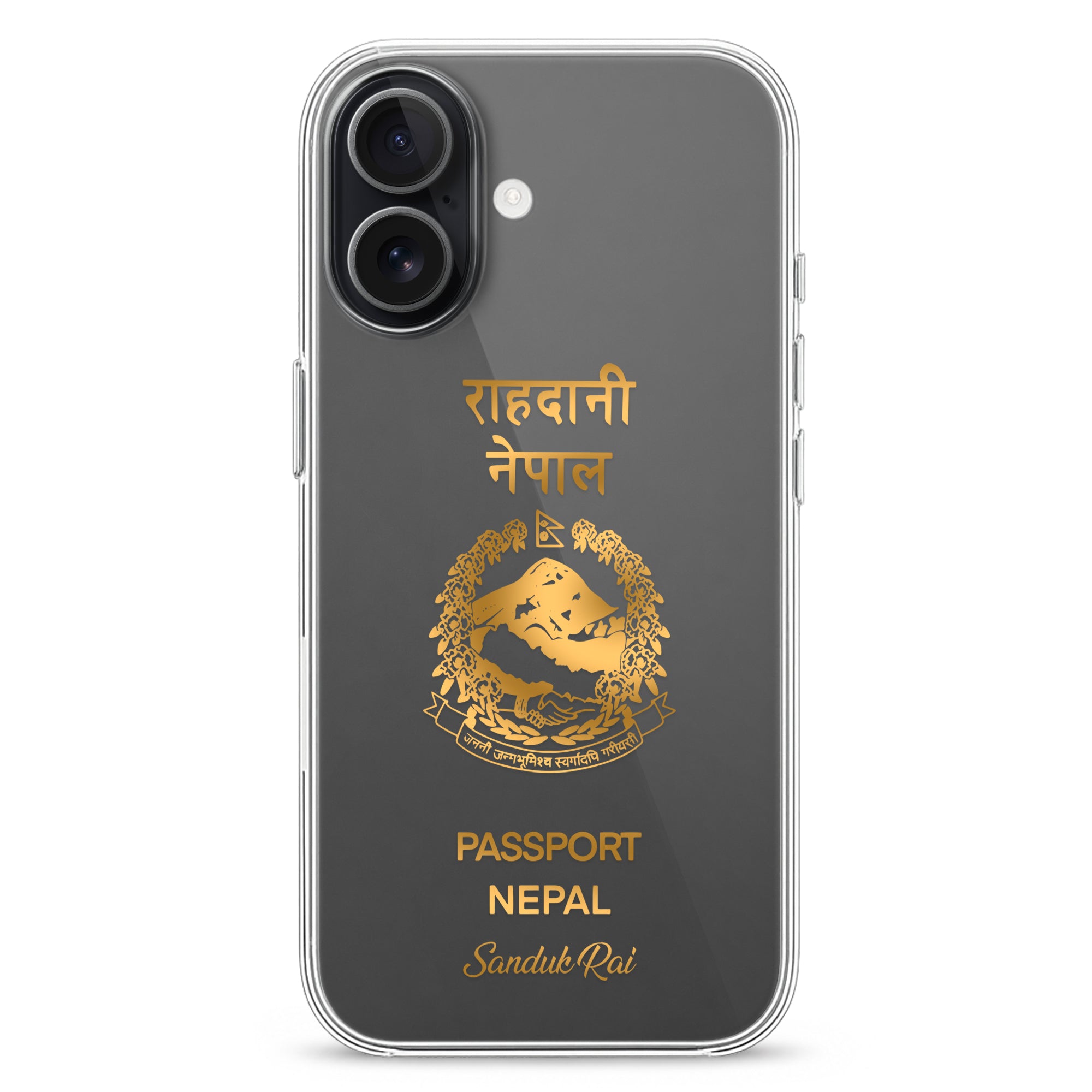 Handyhüllen mit Reisepass - Nepal - 1instaphone