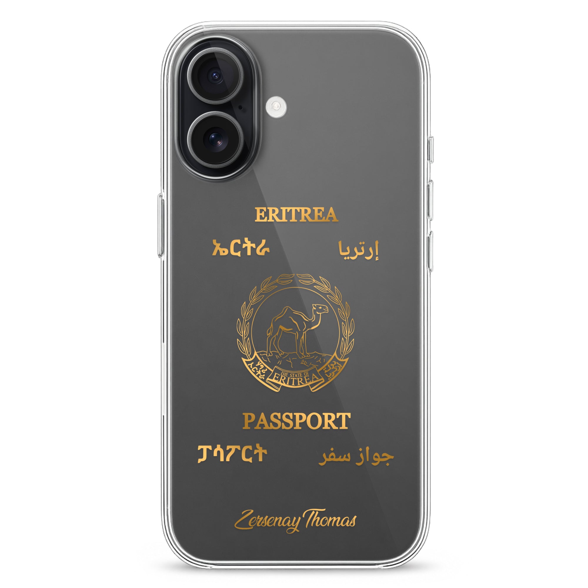 Handyhüllen mit Reisepass - Eritrea - 1instaphone
