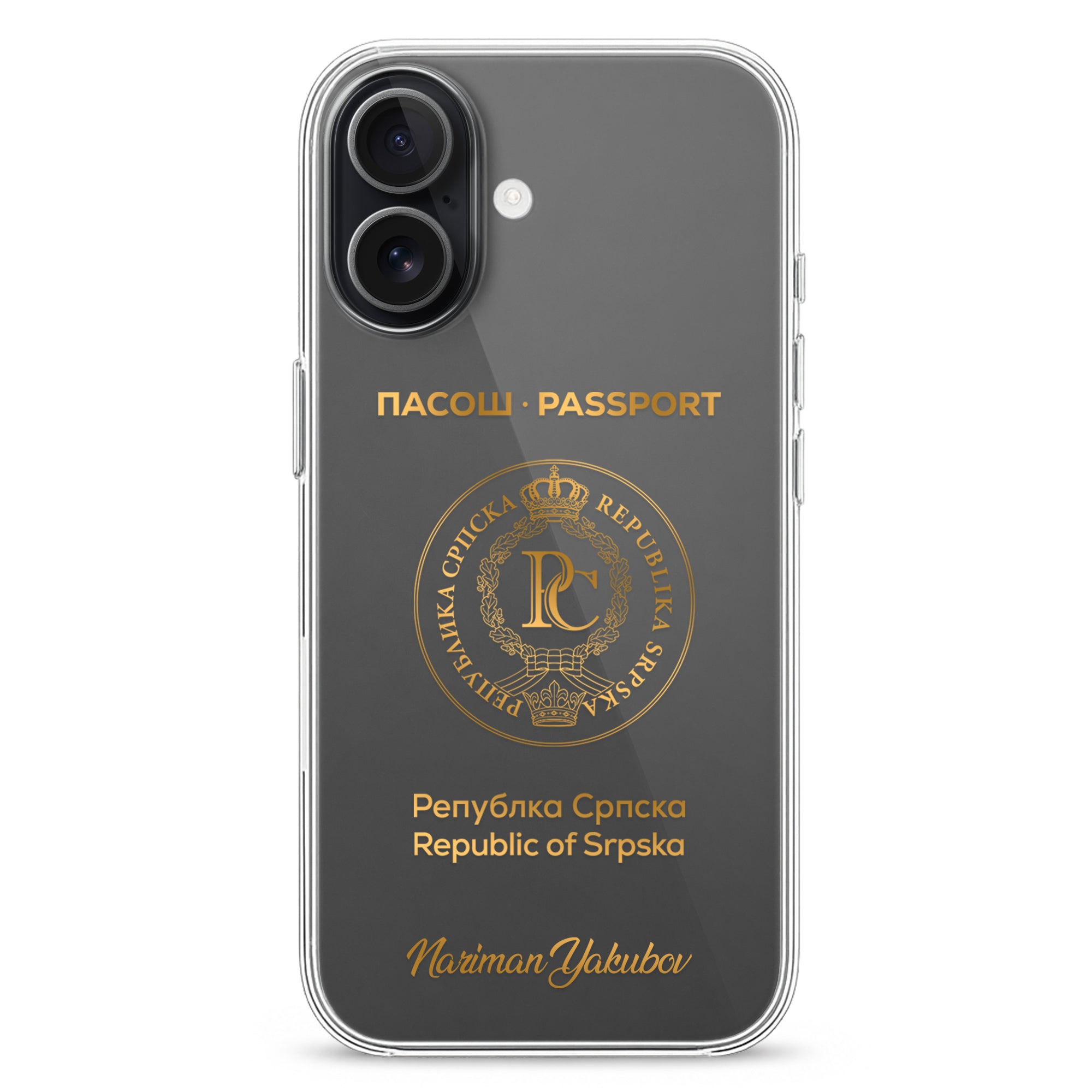 Handyhüllen mit Reisepass - Republika Srpska - 1instaphone