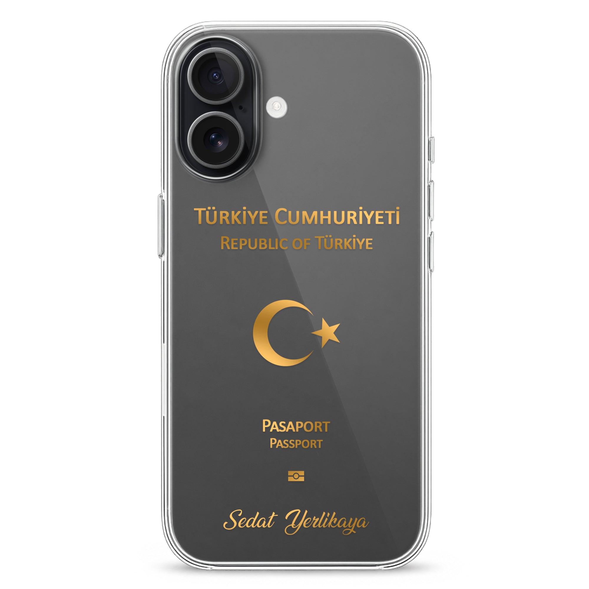 Handyhüllen mit Reisepass - Türkei - 1instaphone