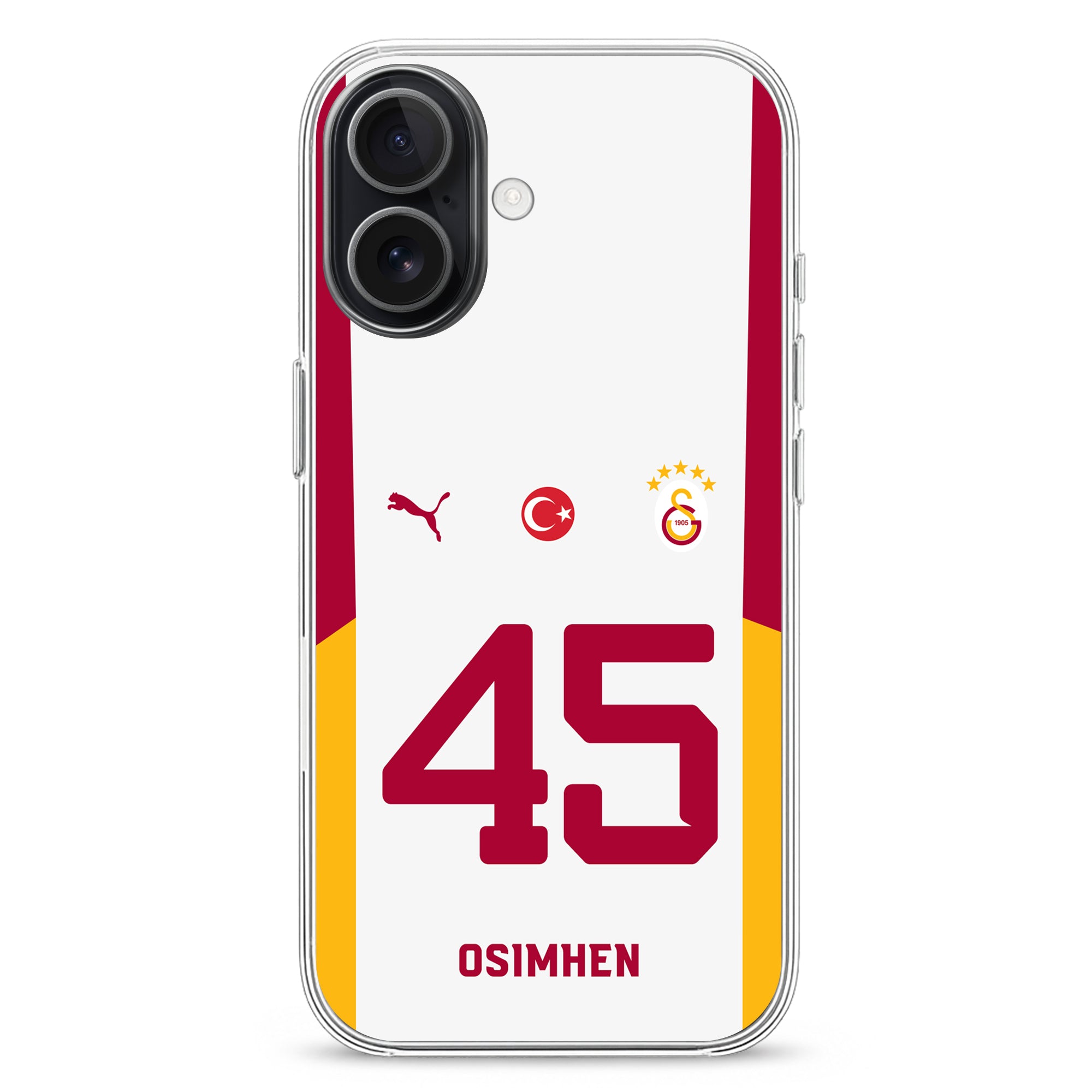 Personalized Galatasaray phone case 2026