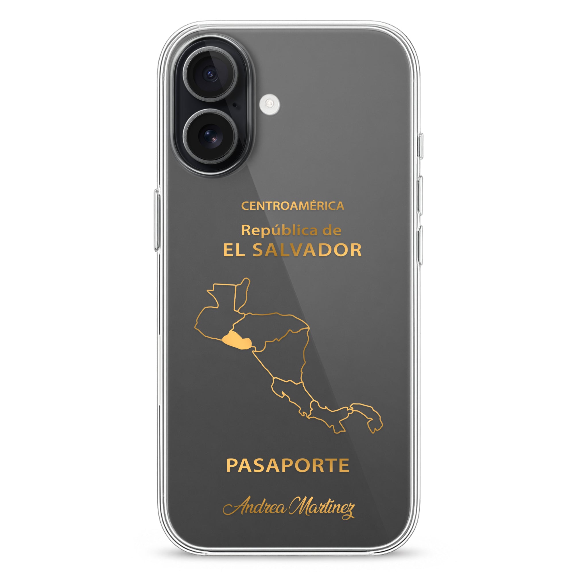 Handyhüllen mit Reisepass - El Salvador - 1instaphone
