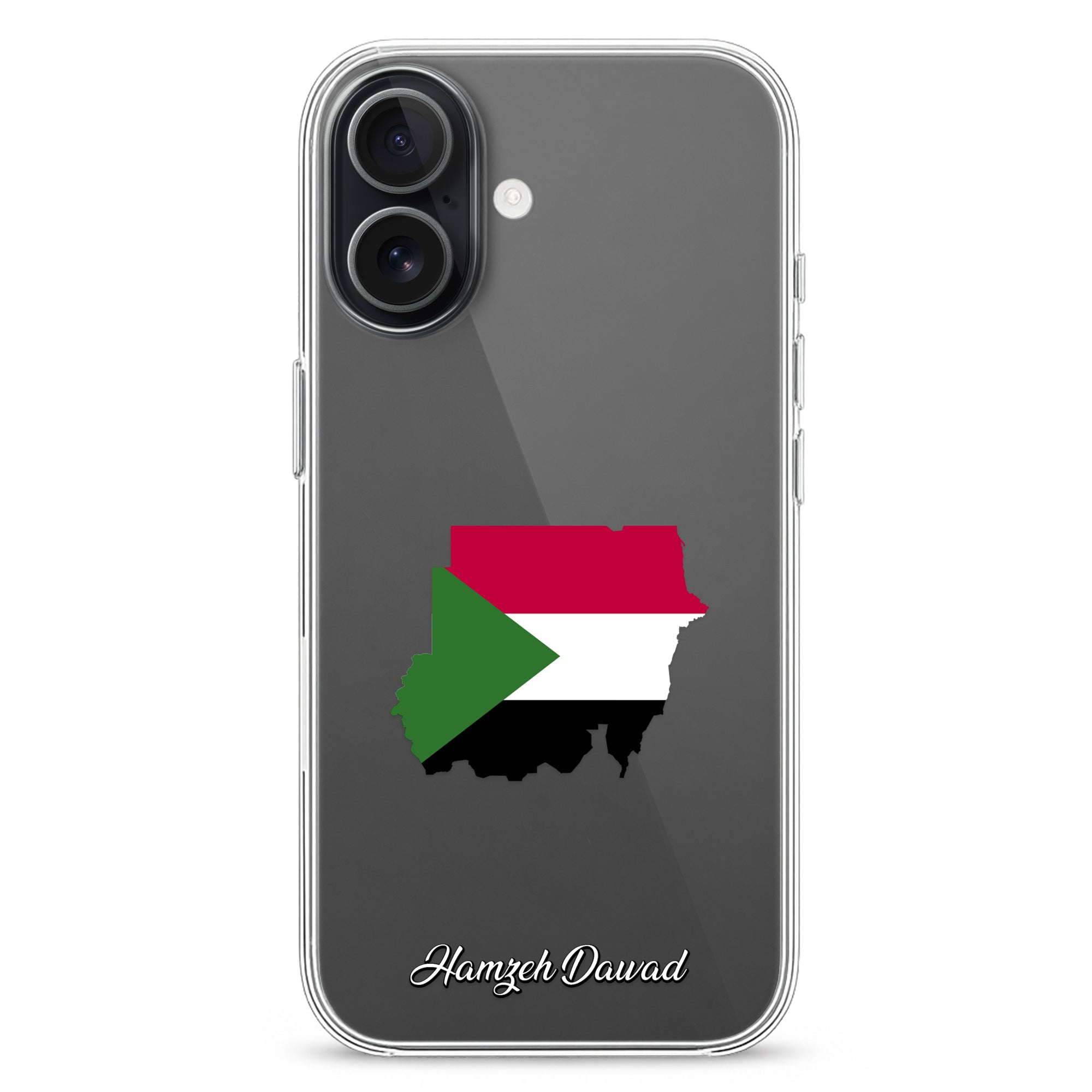 Telefoonhoesjes met vlag - Soedan