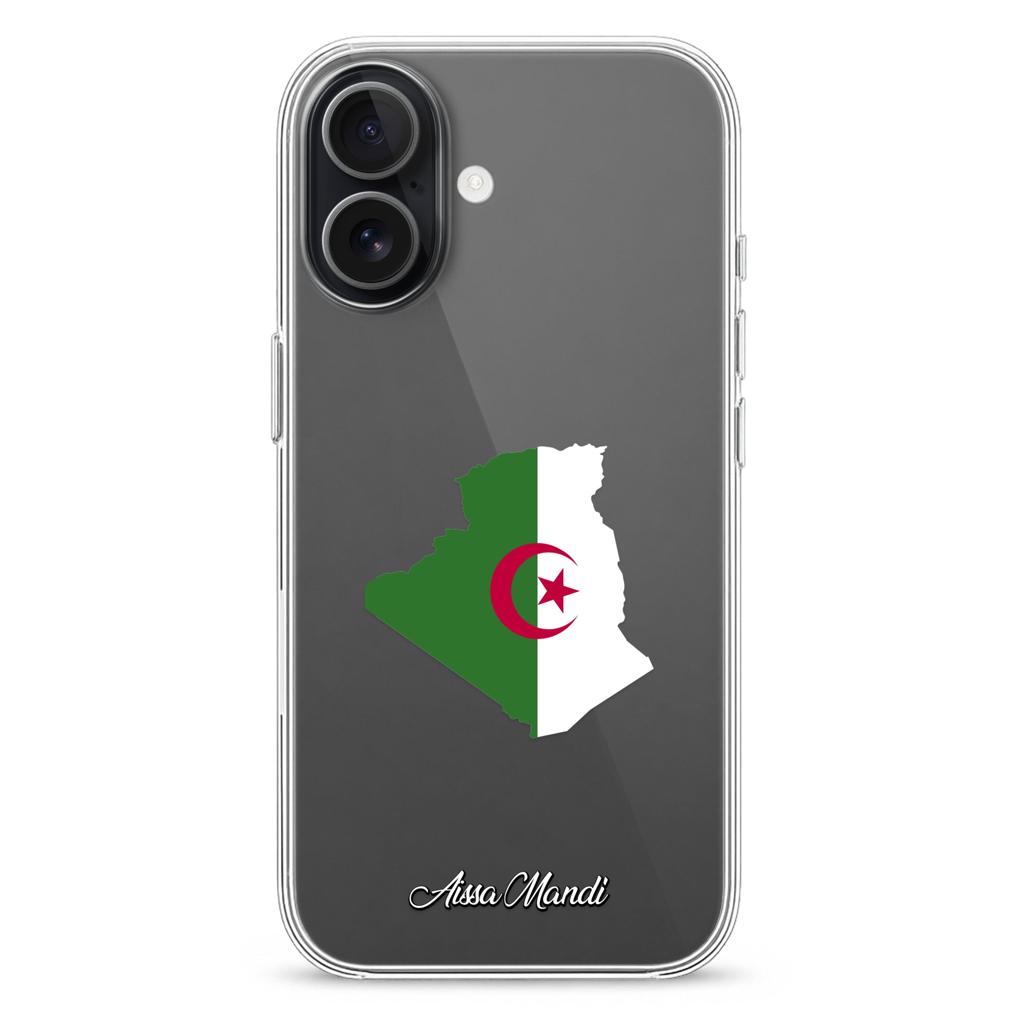 Handyhüllen mit Flagge - Algerien - 1instaphone