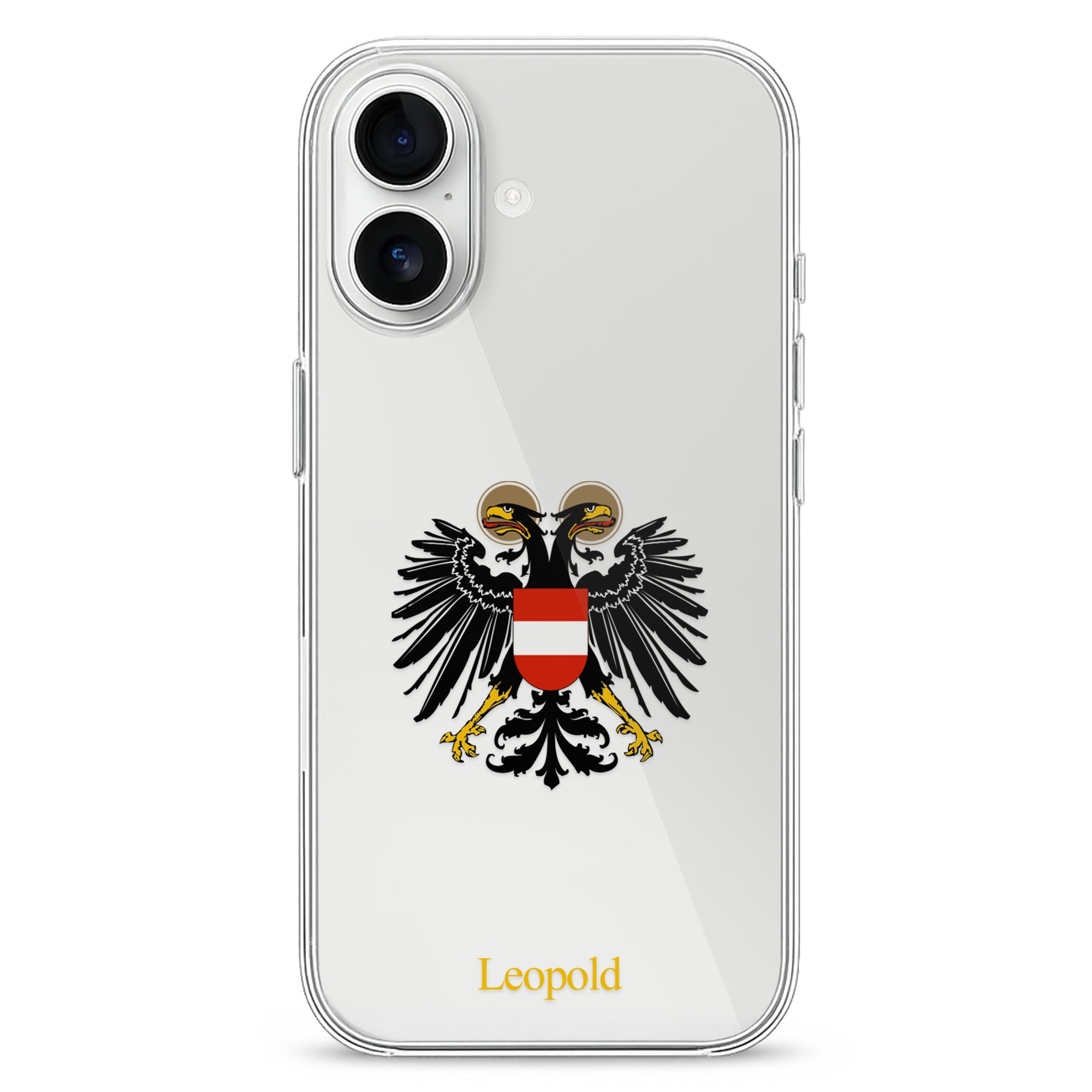 Handyhülle mit Emblem des Österreichischen Kaiserreichs - 1instaphone