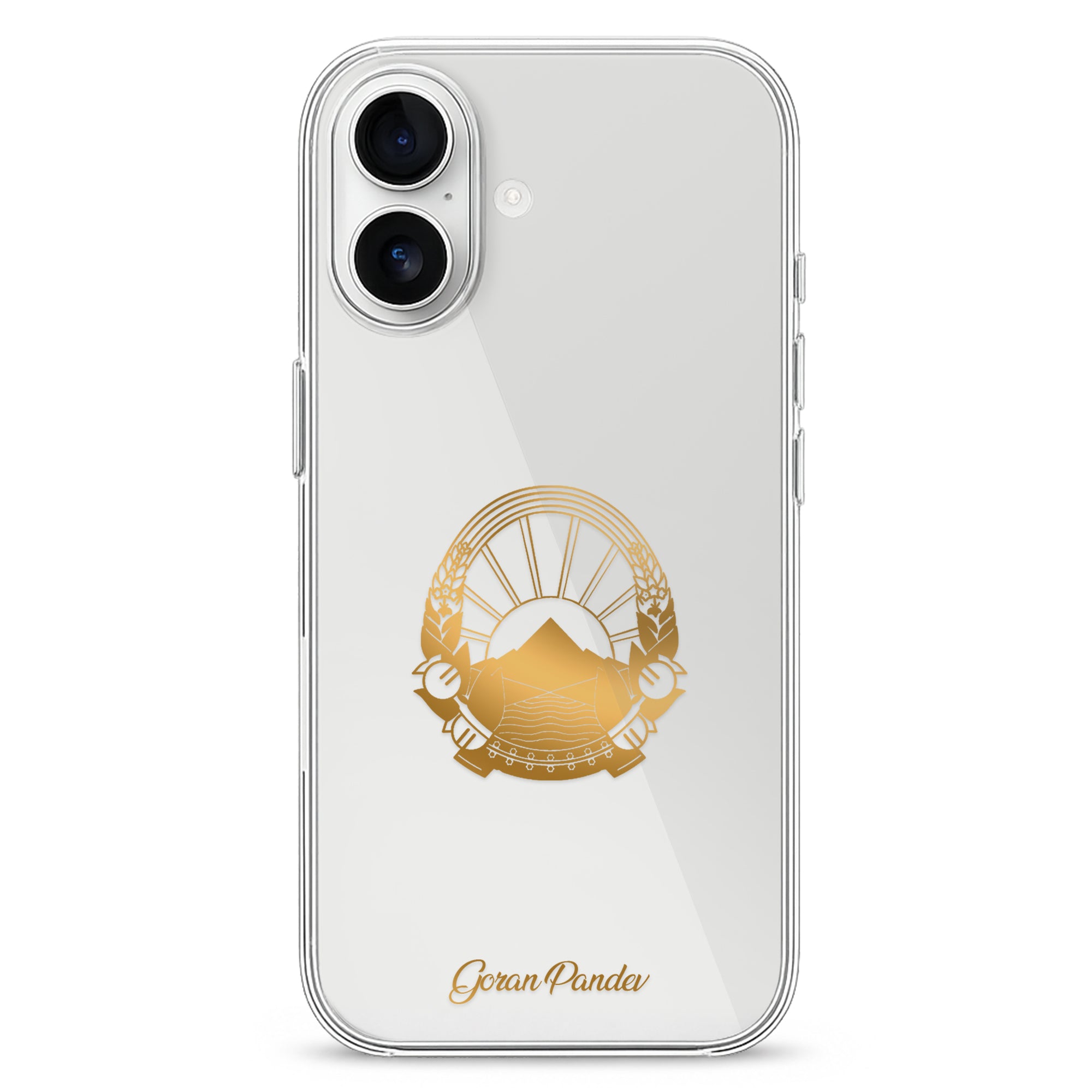 Handyhülle mit Länderwappen - Mazedonien - 1instaphone