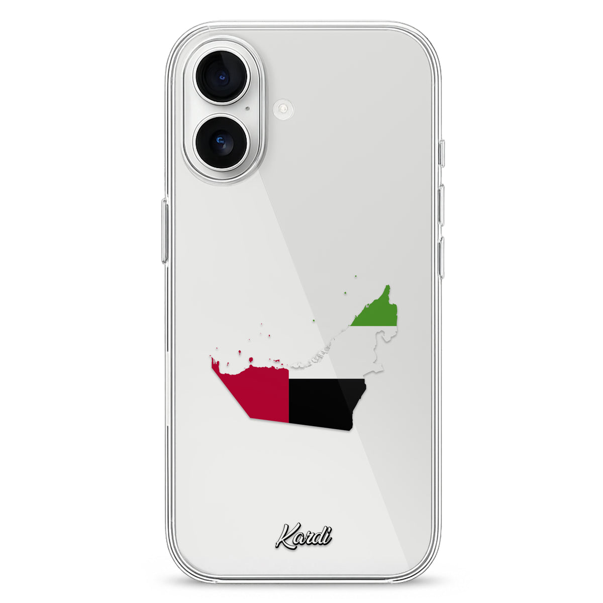Handyhüllen mit Flagge - Vereinigten Arabische Emirate - VAE - 1instaphone