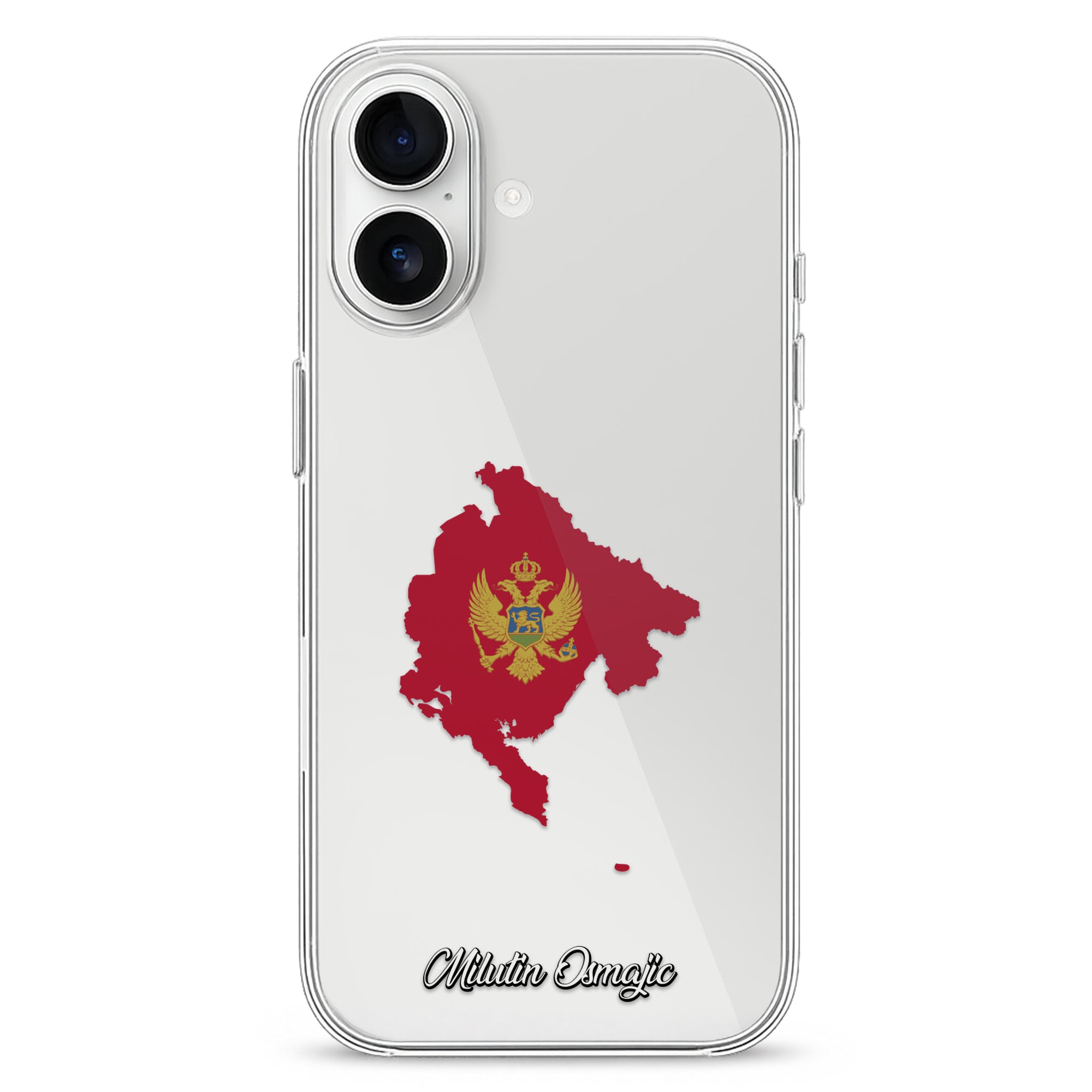 Handyhüllen mit Flagge - Montenegro - 1instaphone