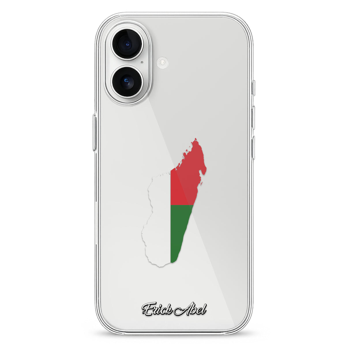 Handyhüllen mit Flagge - MADAGASKAR - 1instaphone
